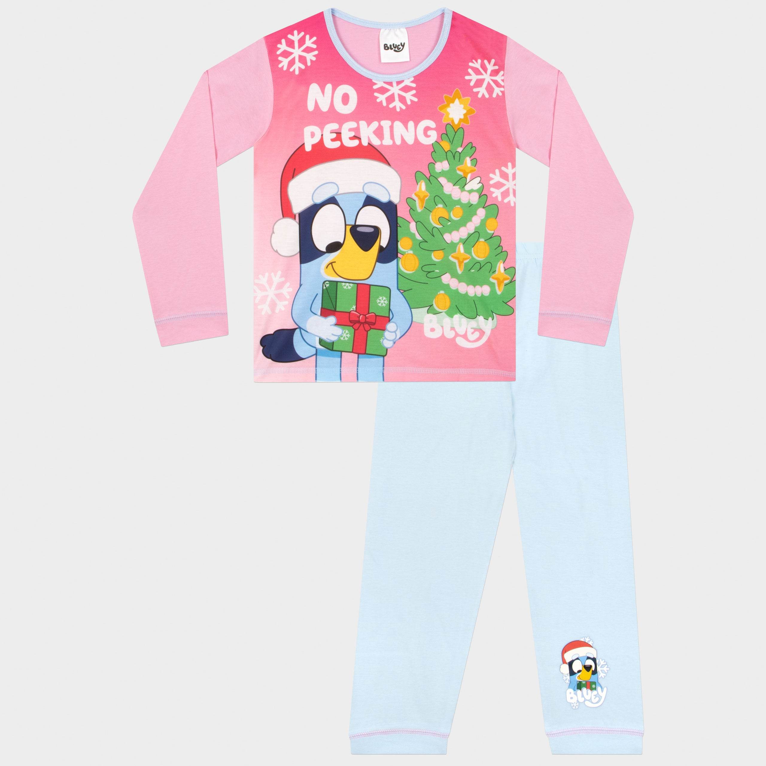 Bluey Girls XMAS Pyjamas - Character.com
