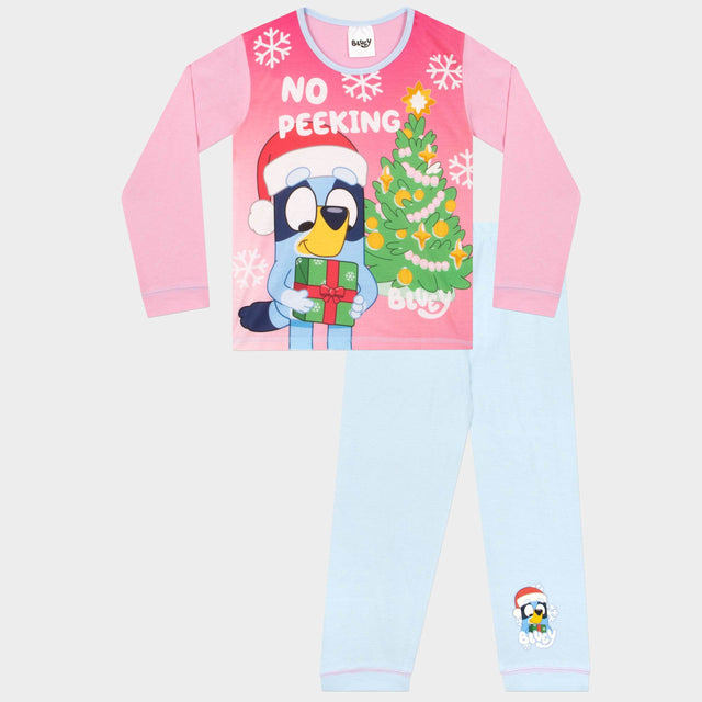 Bluey Girls XMAS Pyjamas - Character.com