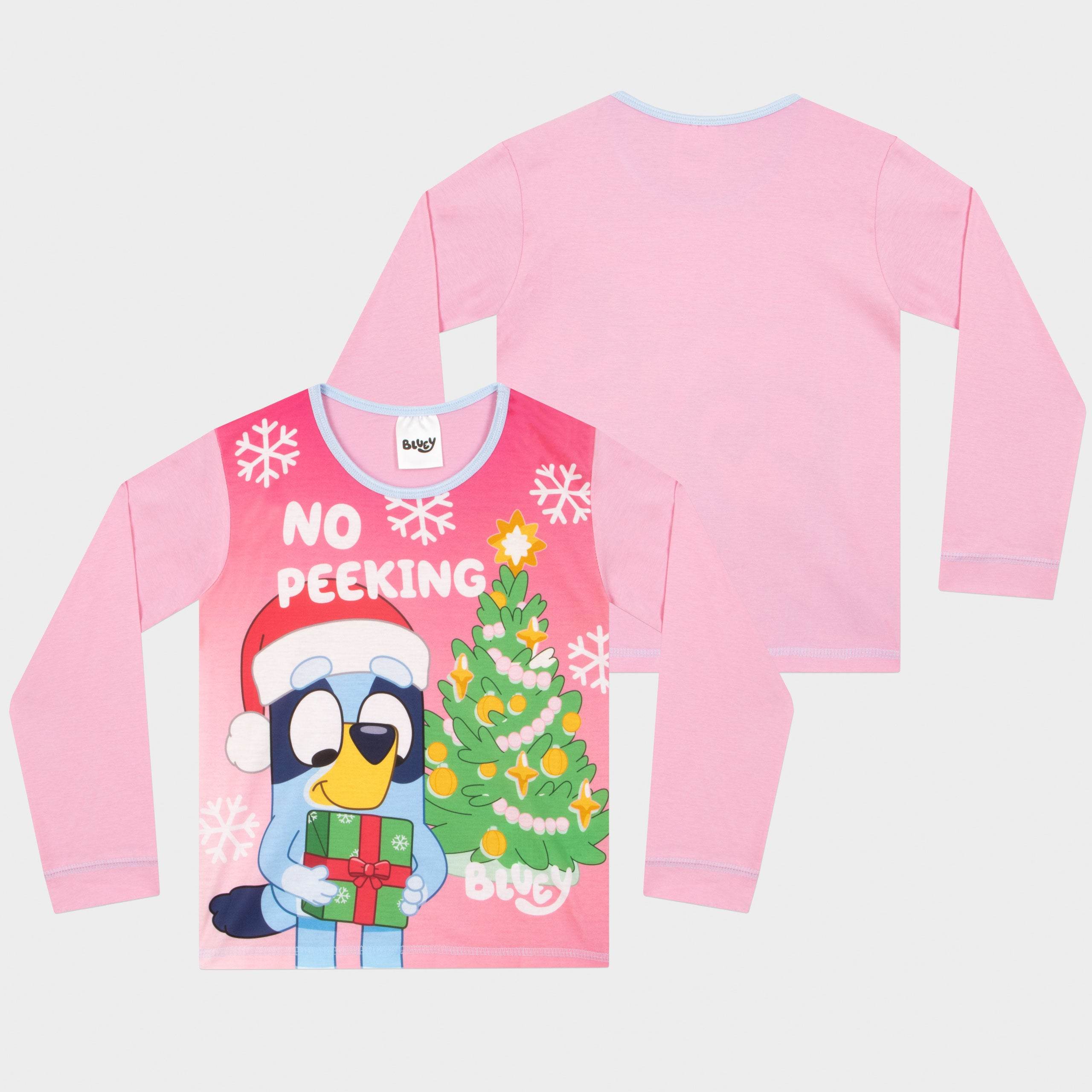 Bluey Girls XMAS Pyjamas - Character.com