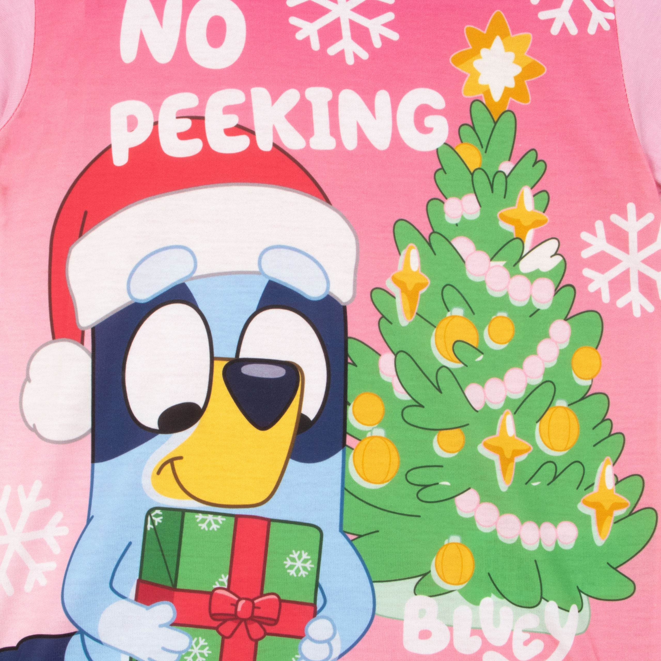 Bluey Girls XMAS Pyjamas - Character.com