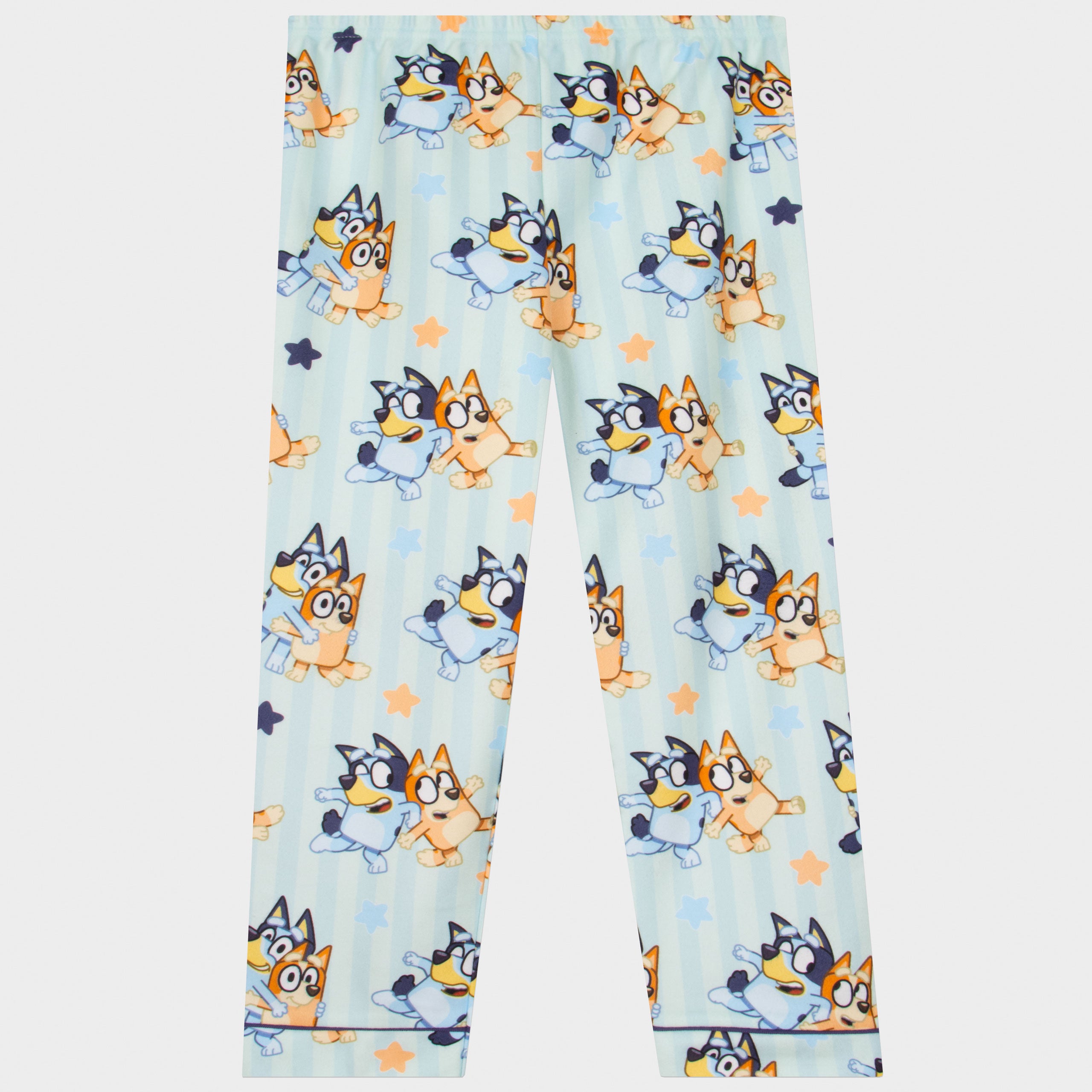 Bluey & Bingo Button Up Pyjamas
