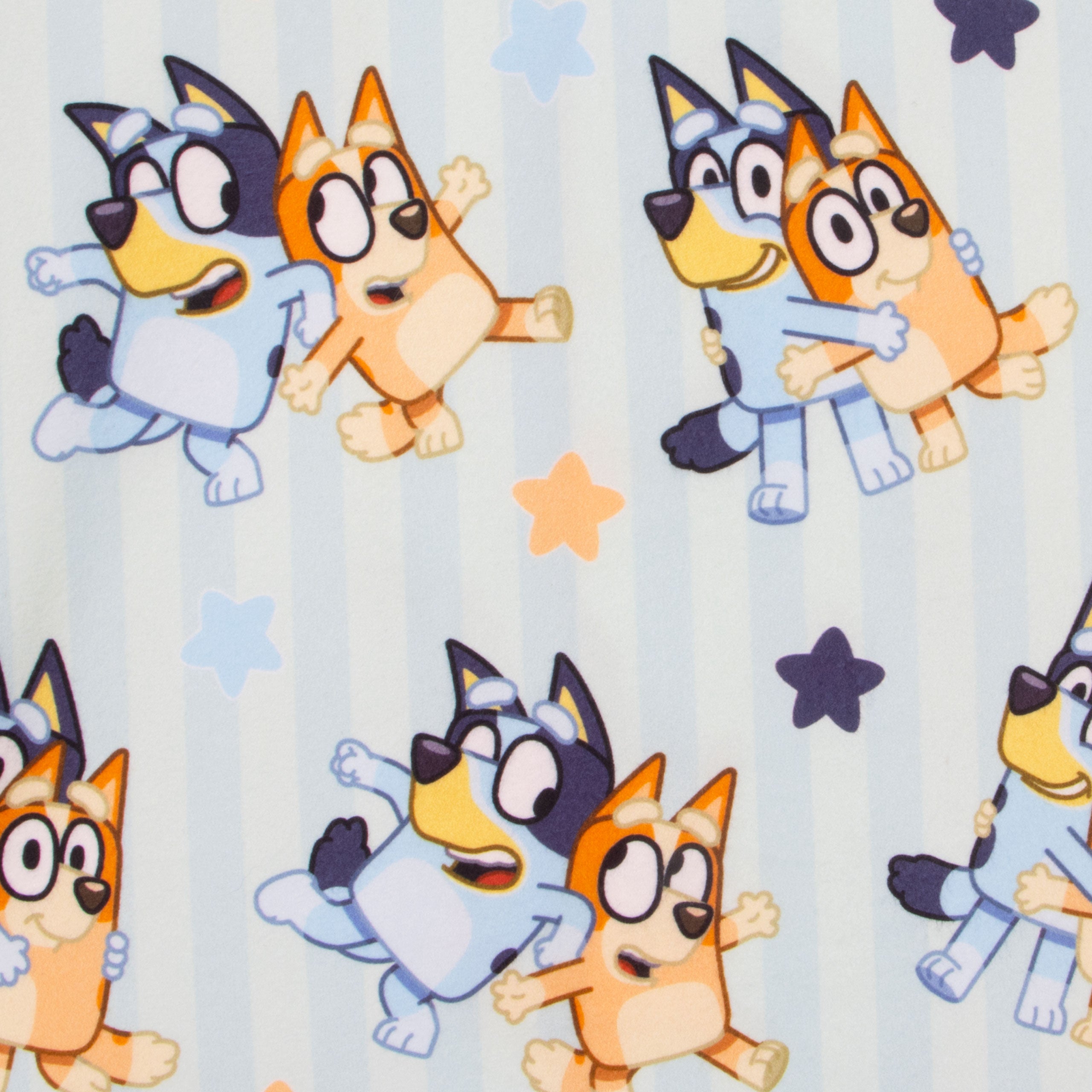 Bluey & Bingo Button Up Pyjamas