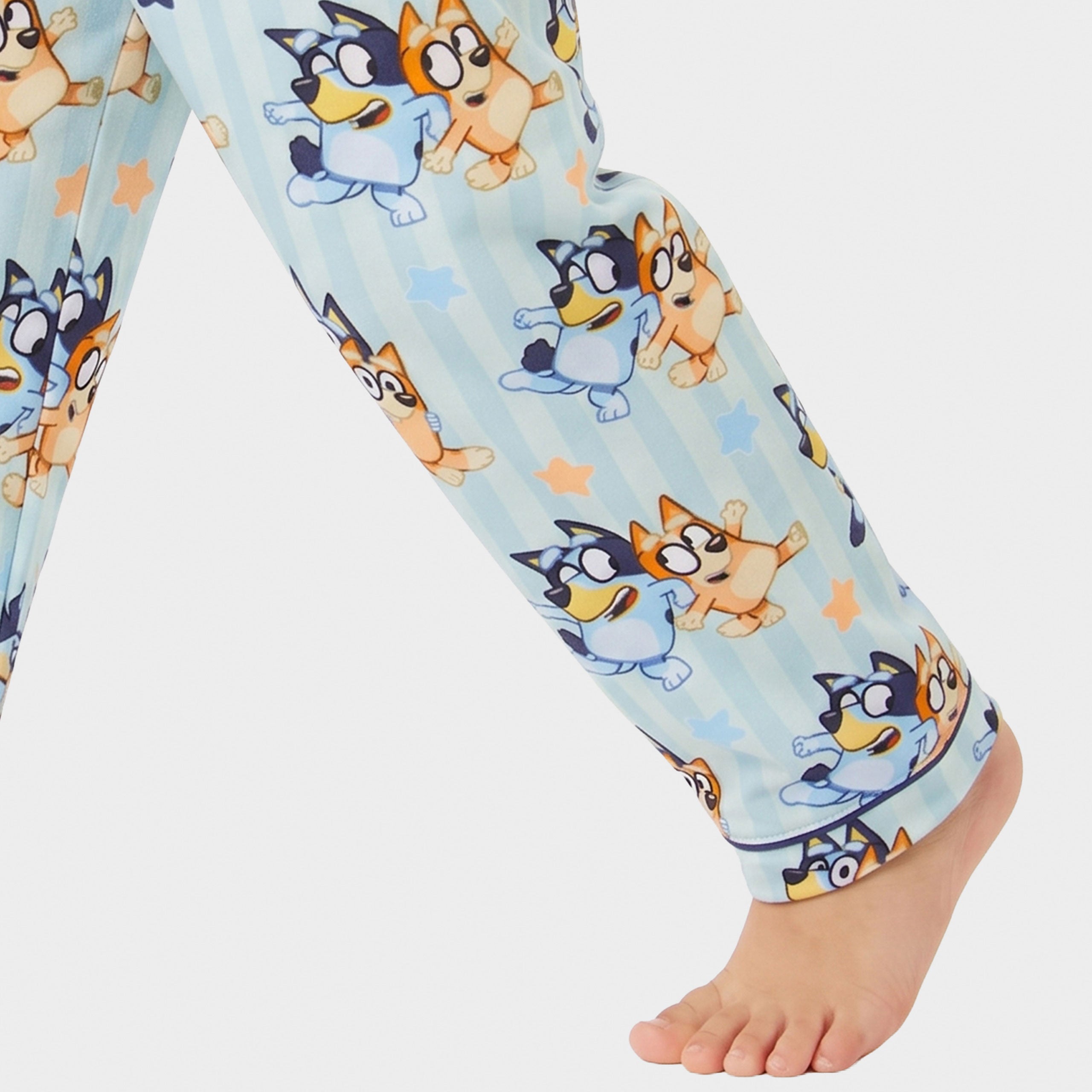 Bluey & Bingo Button Up Pyjamas