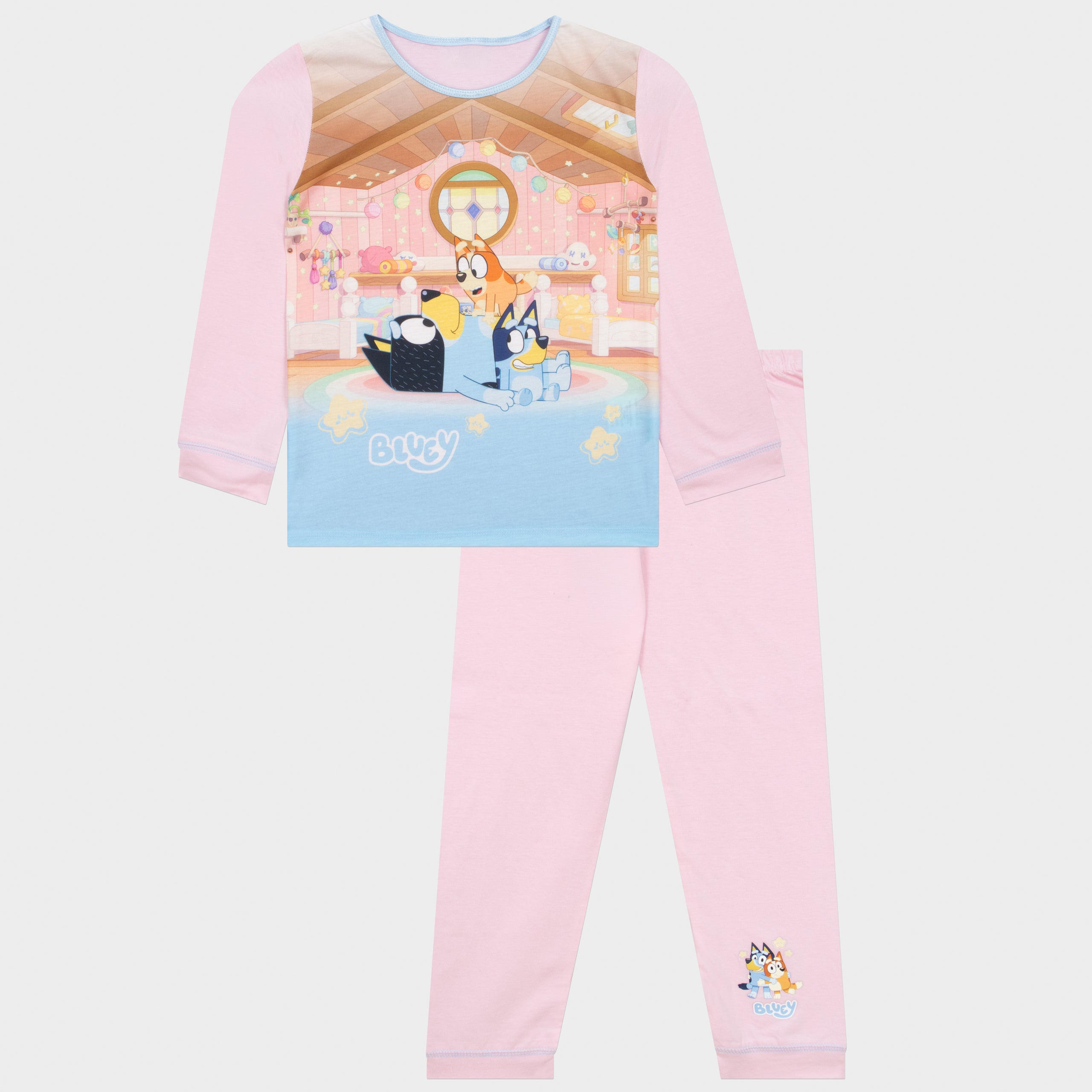Bluey And Bingo Girls Pyjamas