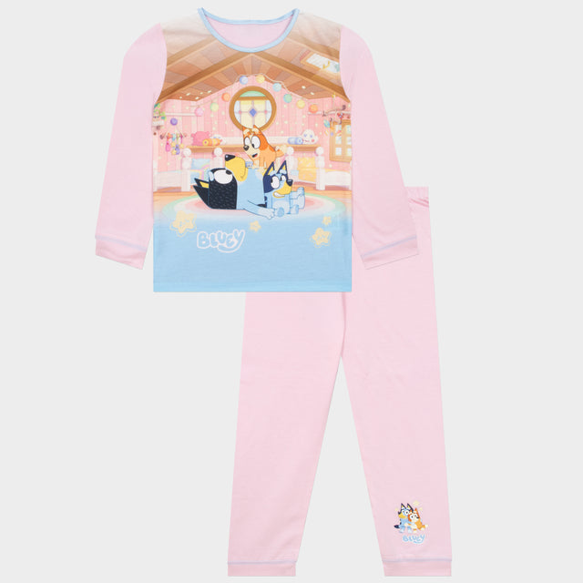 Bluey And Bingo Girls Pyjamas