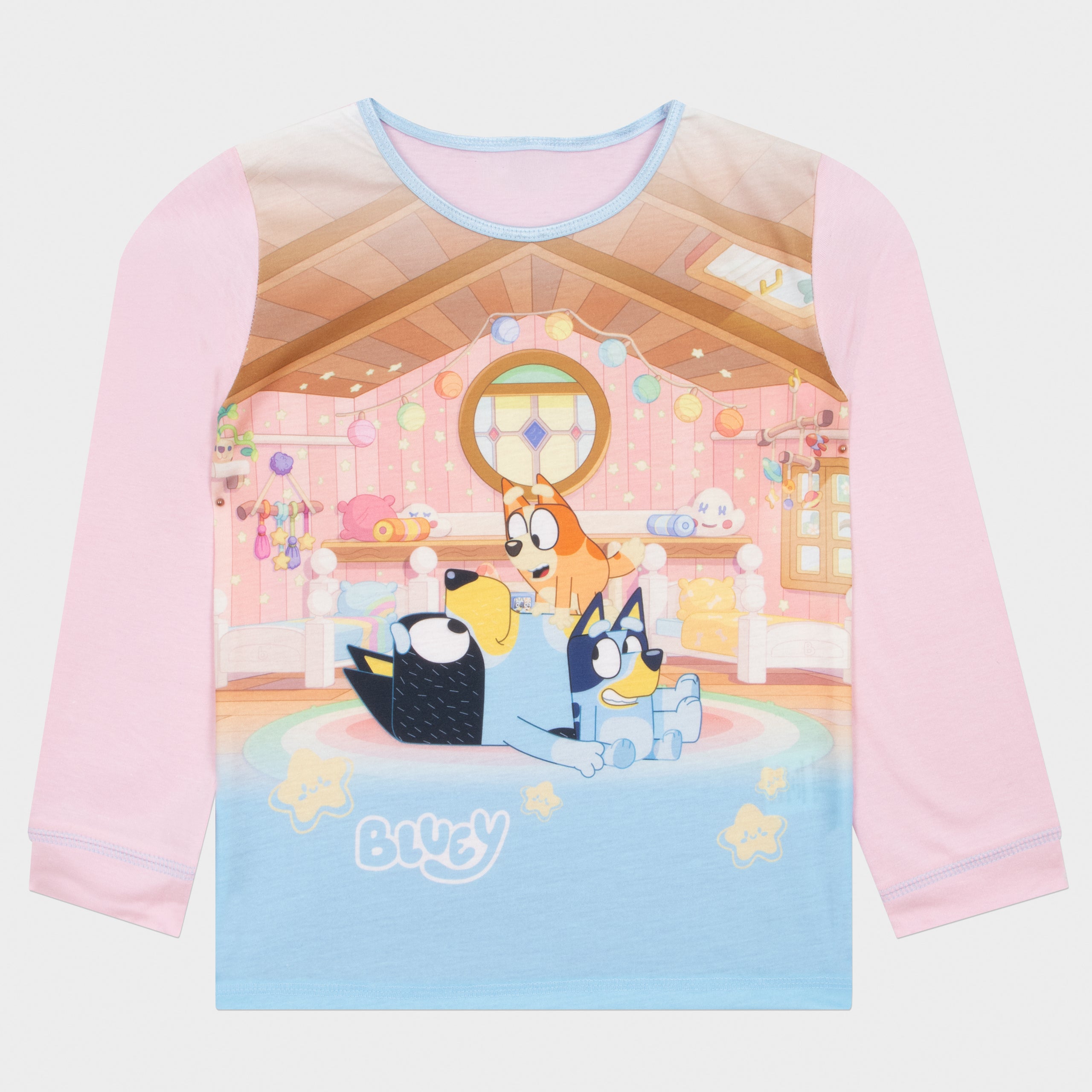 Bluey And Bingo Girls Pyjamas