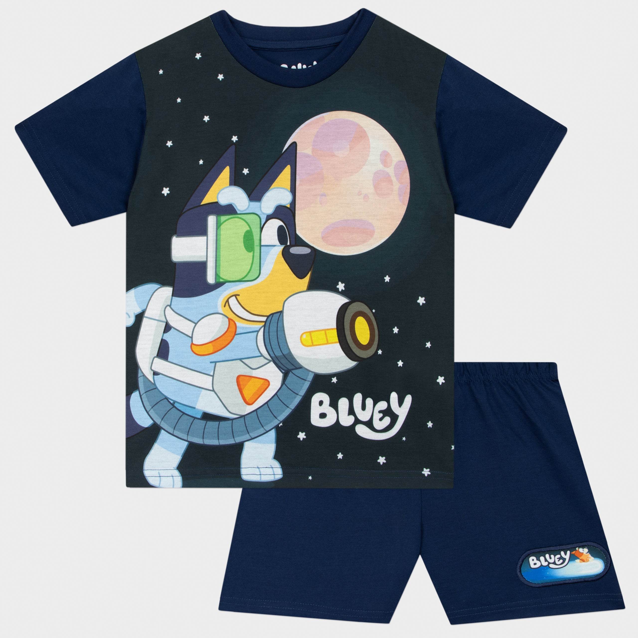 Bluey Boys Short Pyjamas - Character.com