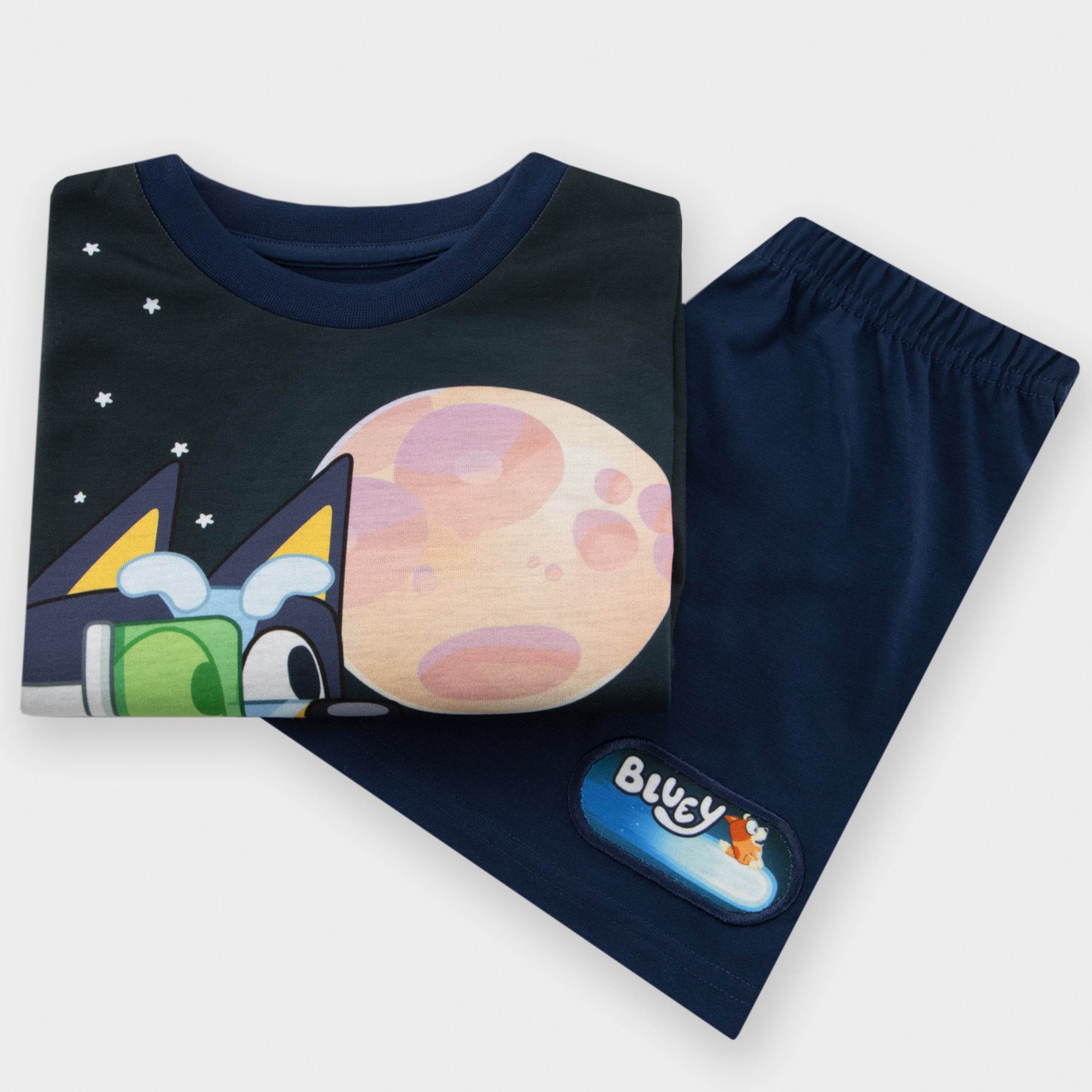 Bluey Boys Short Pyjamas - Character.com