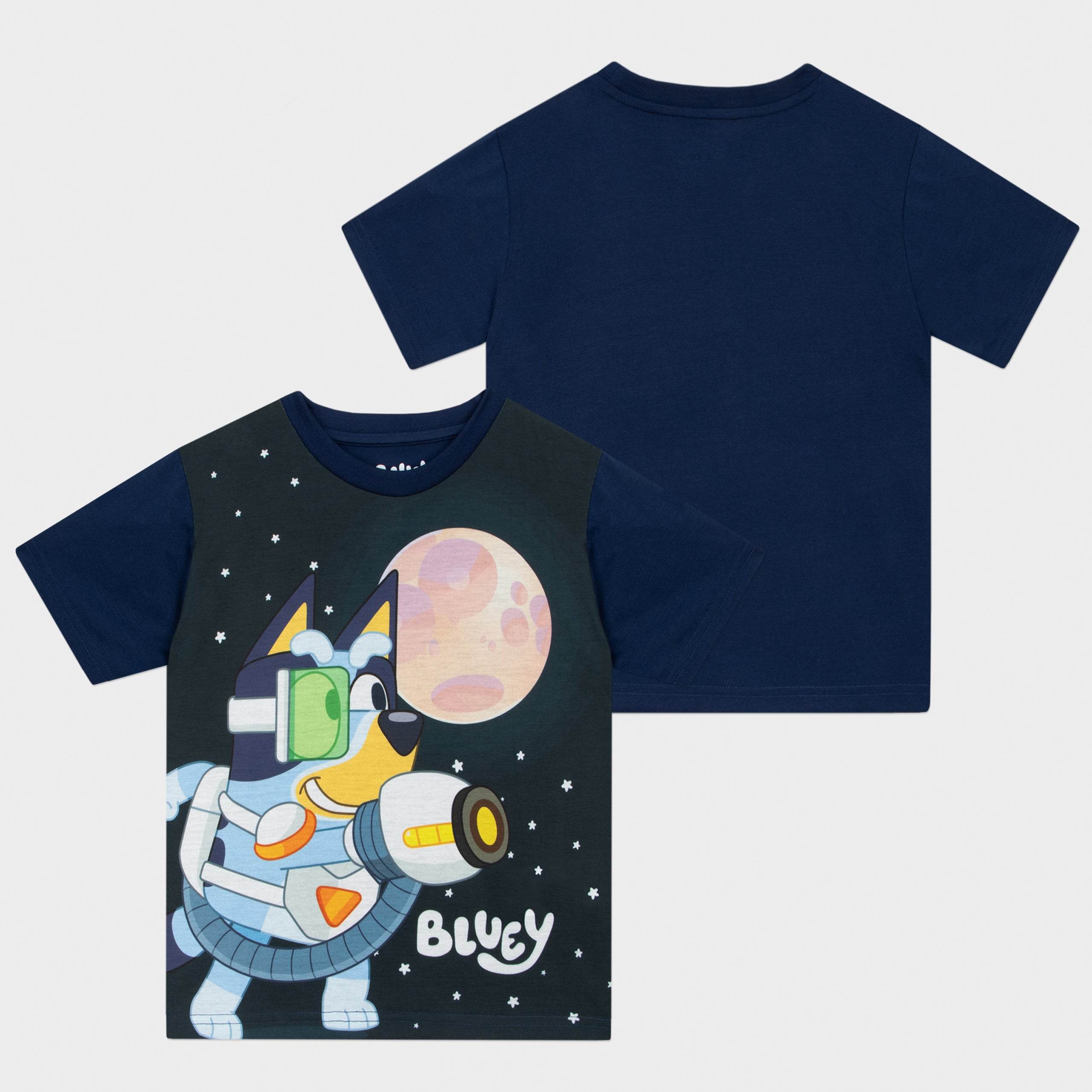 Bluey Boys Short Pyjamas - Character.com
