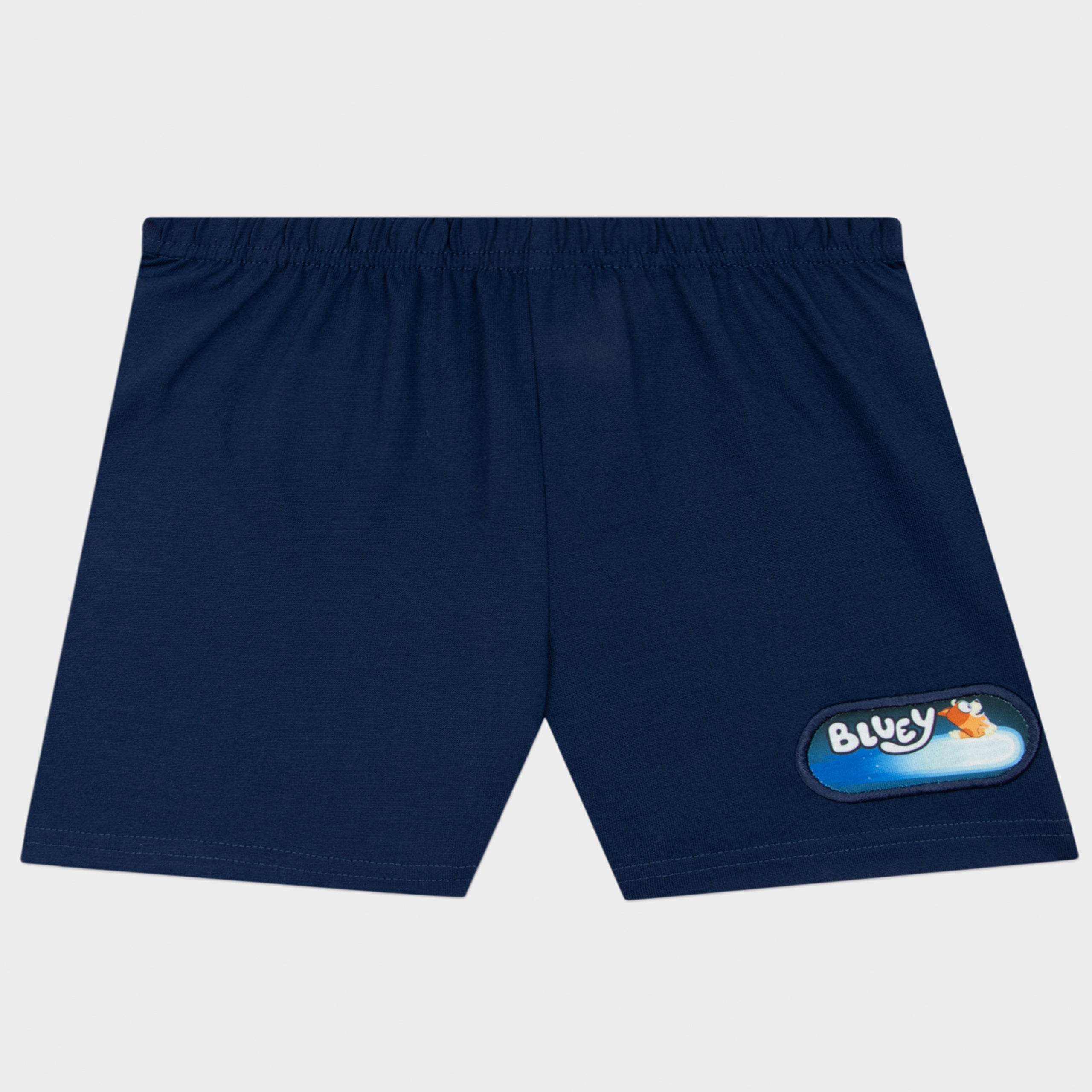 Bluey Boys Short Pyjamas - Character.com