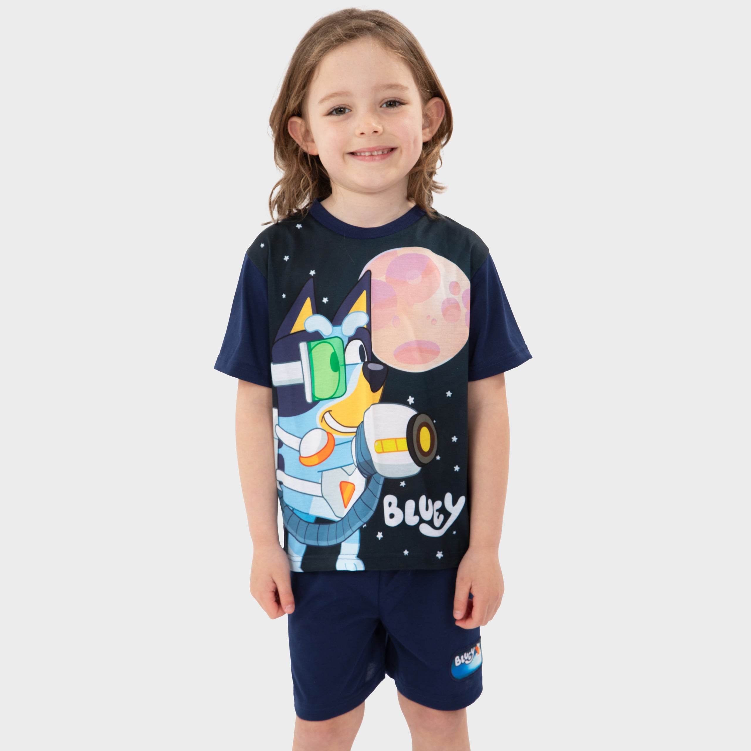 Bluey Boys Short Pyjamas - Character.com