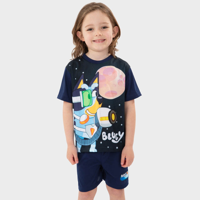 Bluey Boys Short Pyjamas - Character.com