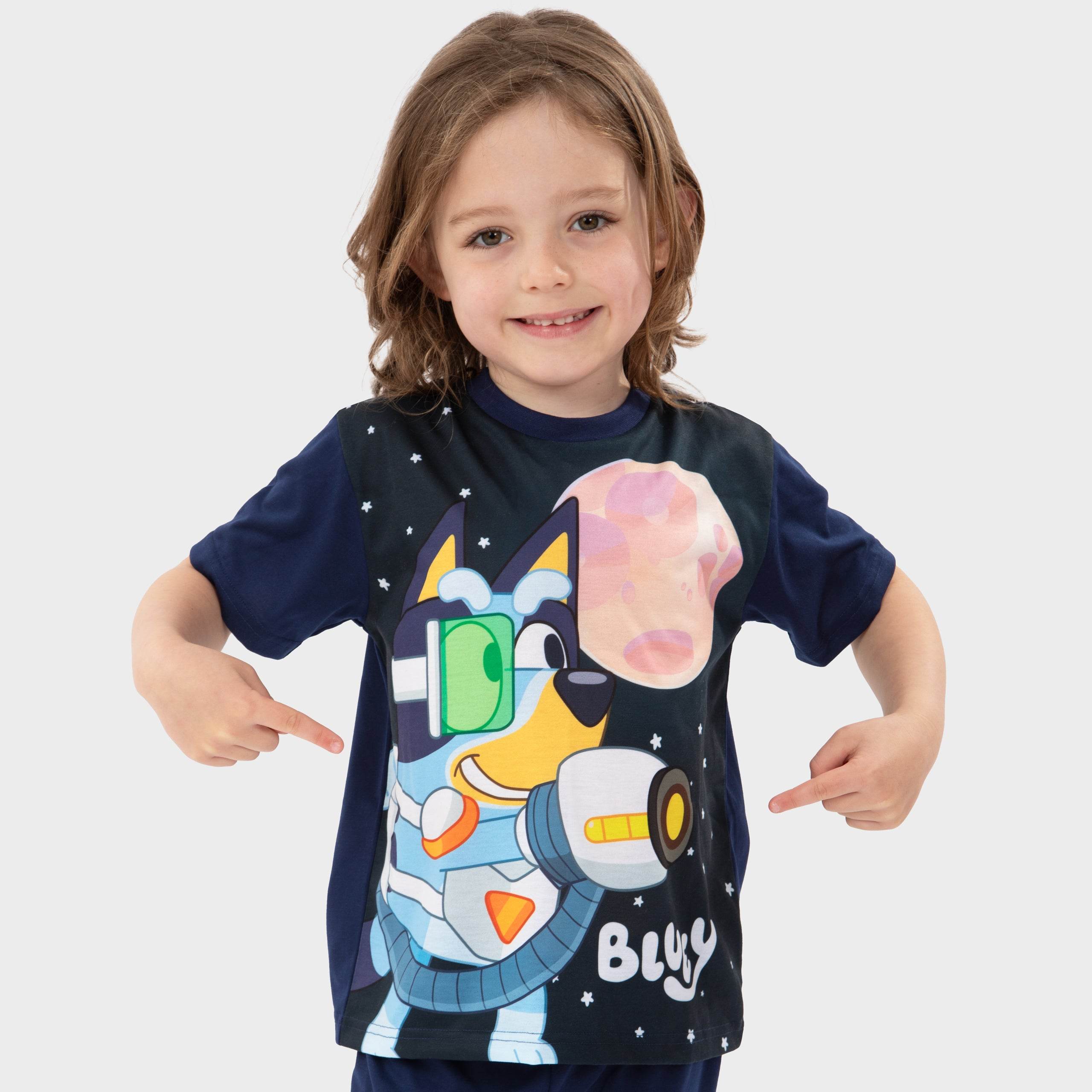 Bluey Boys Short Pyjamas - Character.com