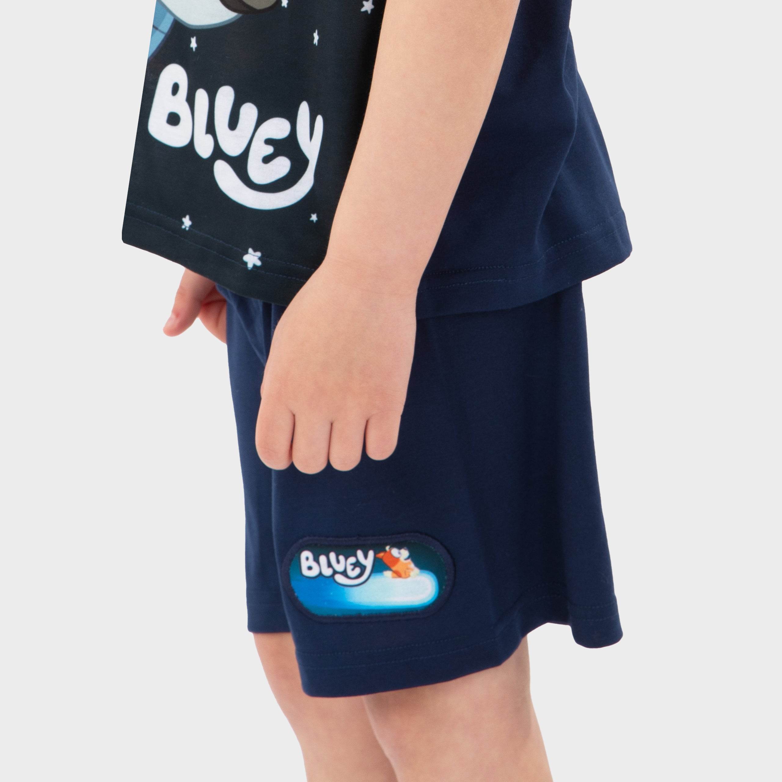 Bluey Boys Short Pyjamas - Character.com