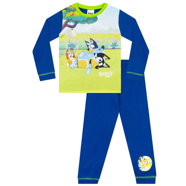 Bluey Pyjamas – Bandit, Bluey And Bingo - Character.com
