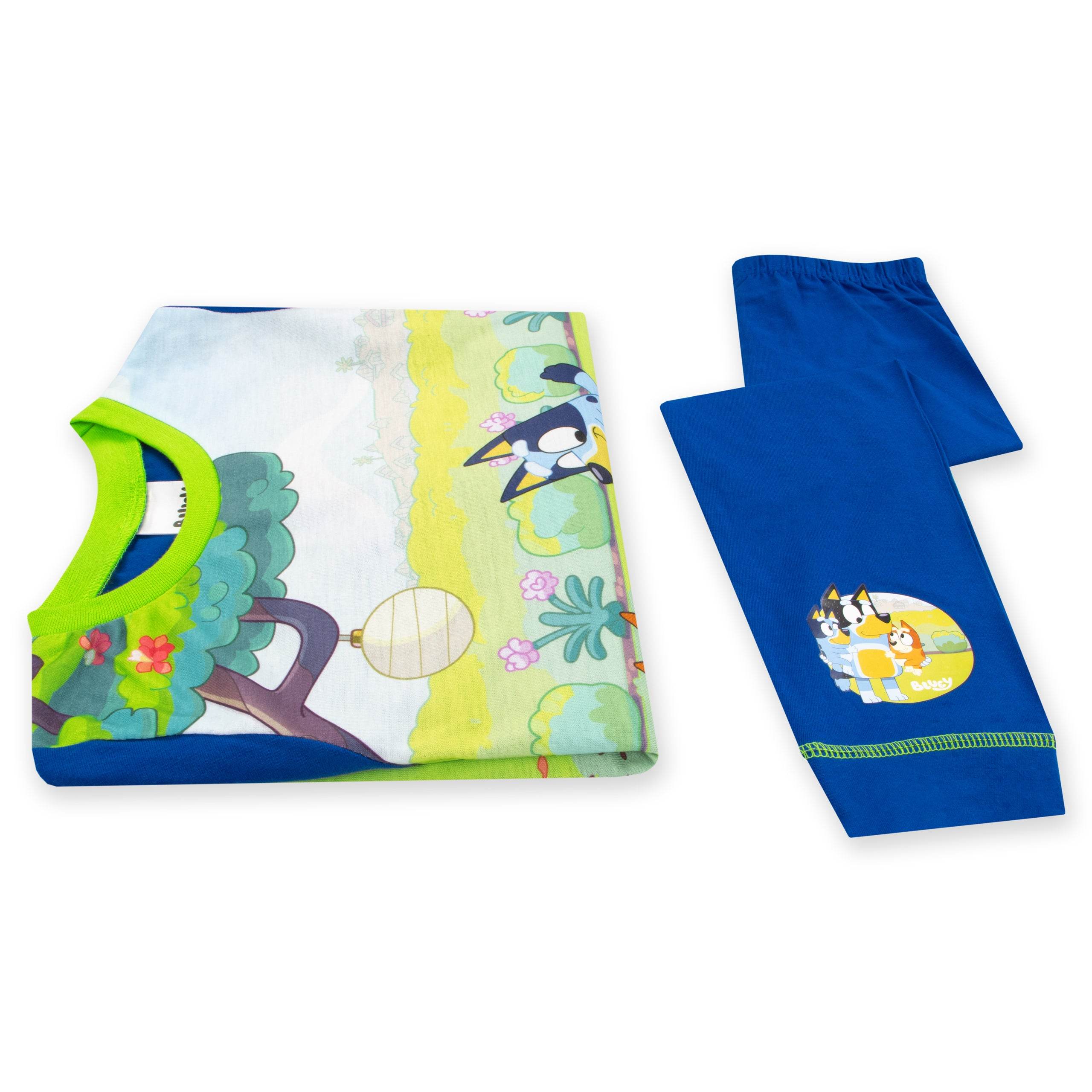 Bluey Pyjamas – Bandit, Bluey And Bingo - Character.com