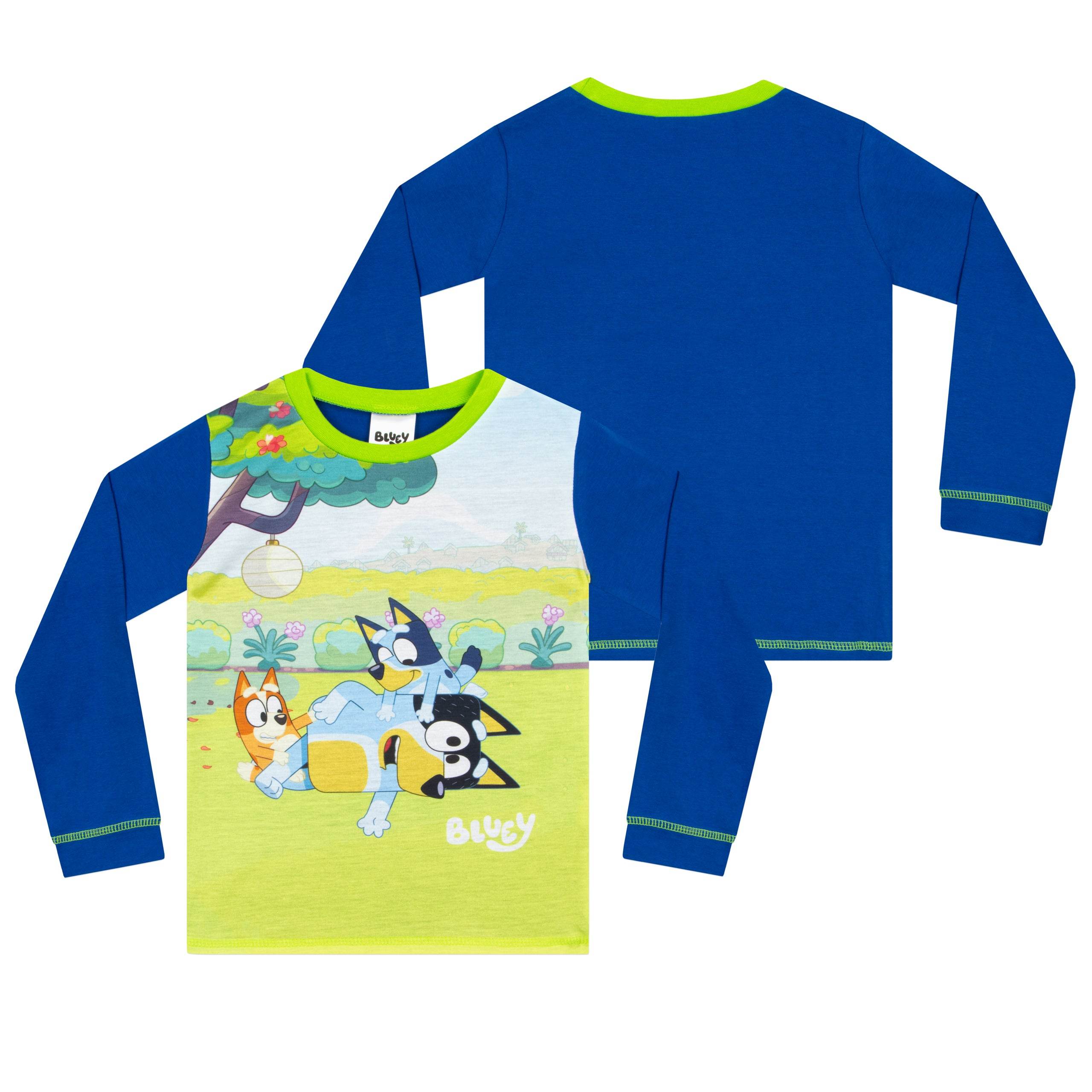 Bluey Pyjamas – Bandit, Bluey And Bingo - Character.com