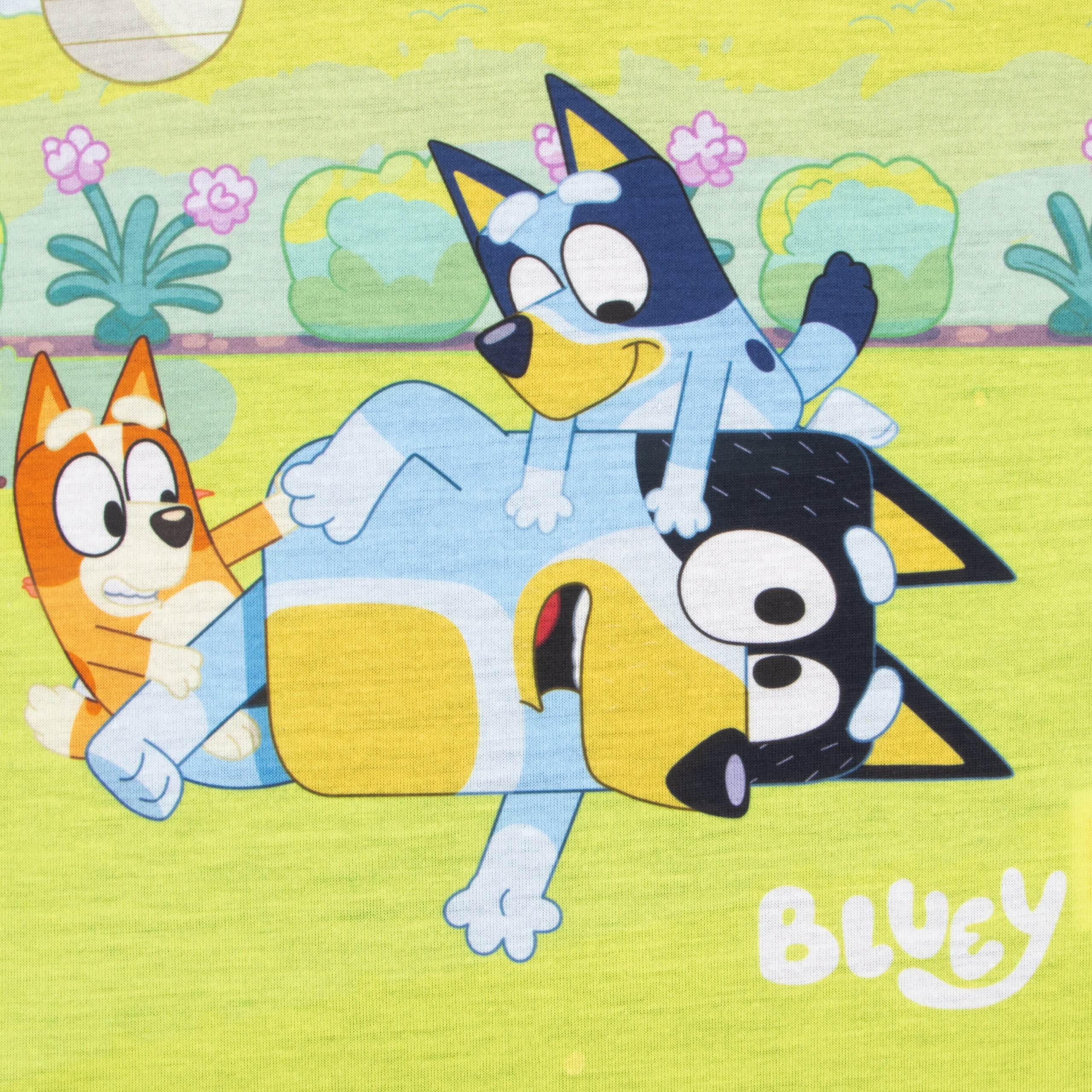 Bluey Pyjamas – Bandit, Bluey And Bingo - Character.com