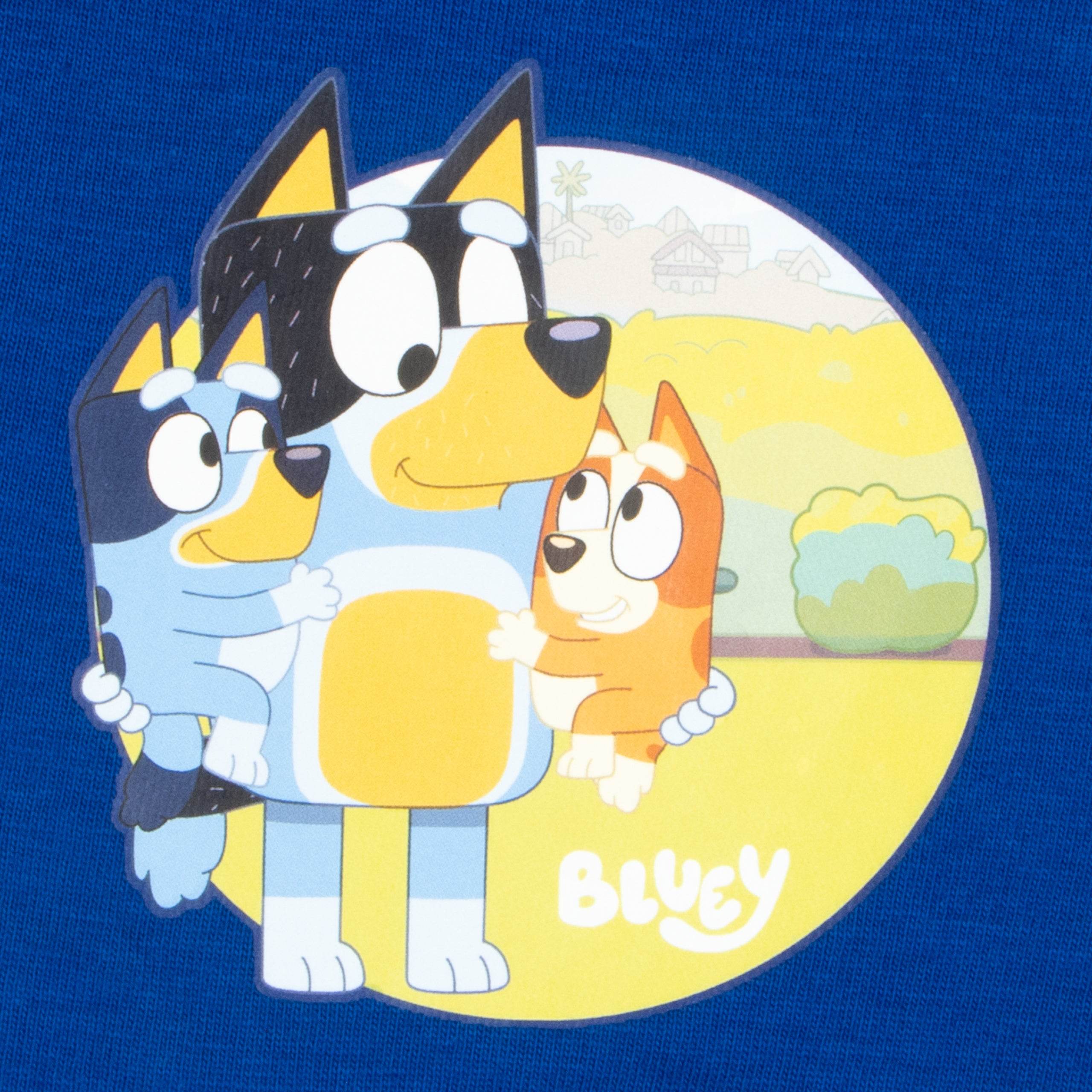 Bluey Pyjamas – Bandit, Bluey And Bingo - Character.com