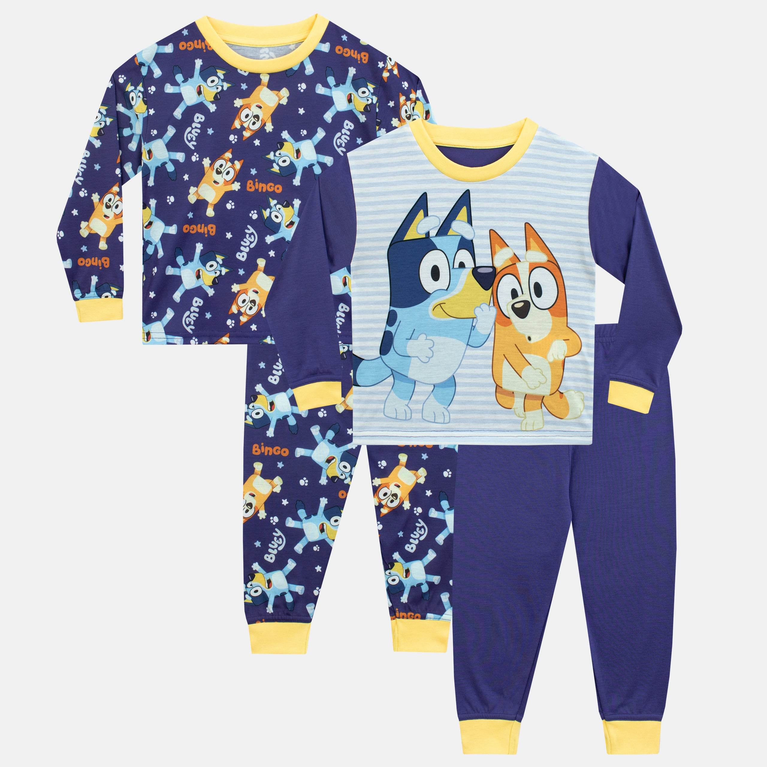 Bluey Pyjamas 2-Pack - Character.com