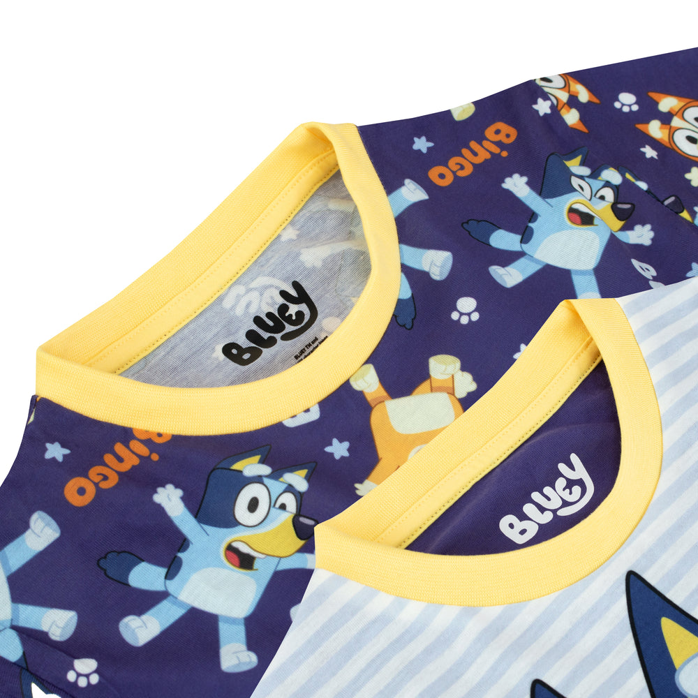 Bluey Pyjamas 2Pack 18 months8 years Official Bluey Merchandise