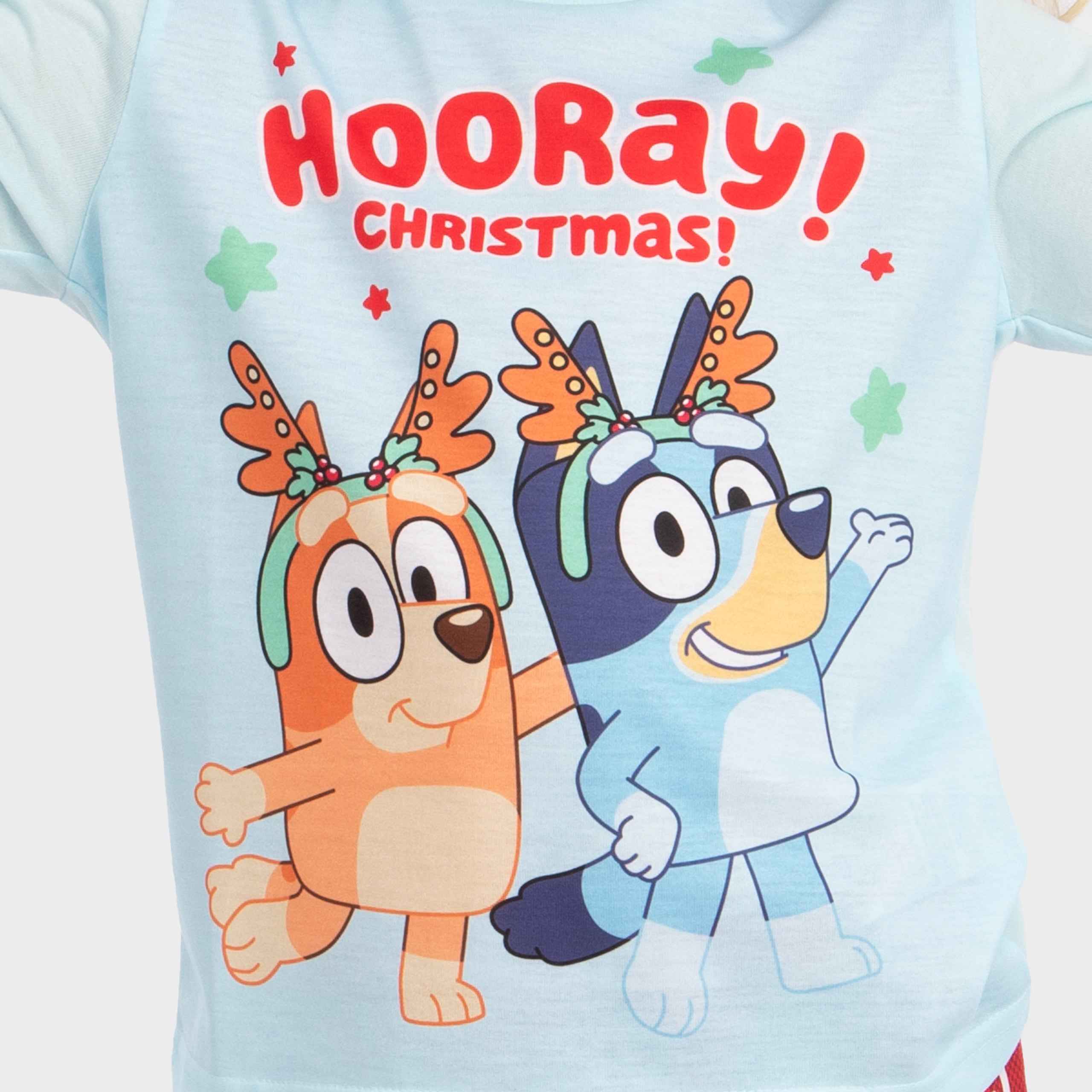 Girls Bluey Christmas Pyjamas