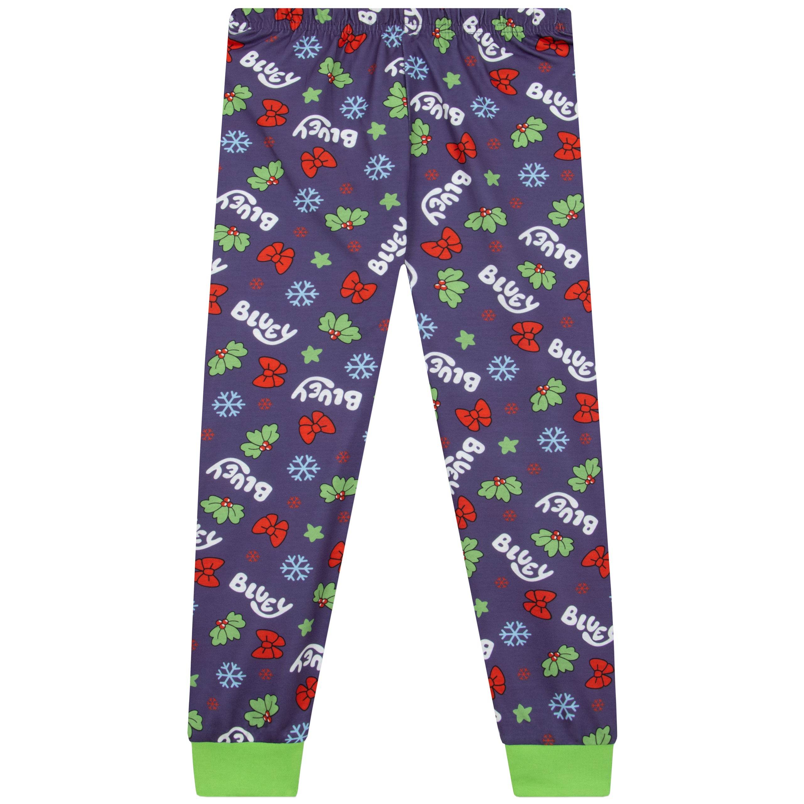 Bluey Christmas Pyjamas Boys Pyjamas Boys PJs
