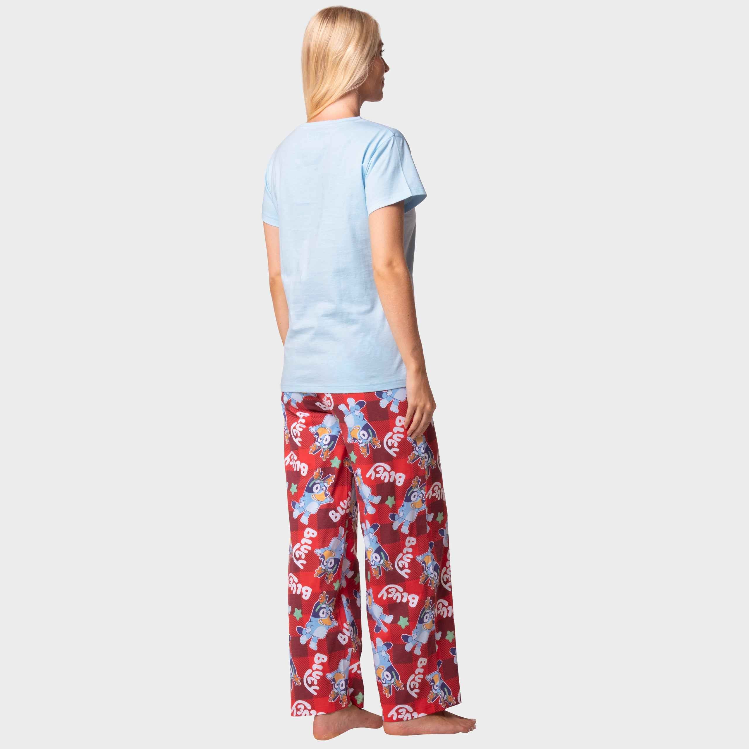 Womens Bluey Christmas Pyjamas