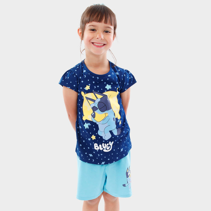 Bluey Bingo Girls T-Shirt and Shorts Outfit Set Toddler to Big Kid :  : Clothing, Shoes & Accessories