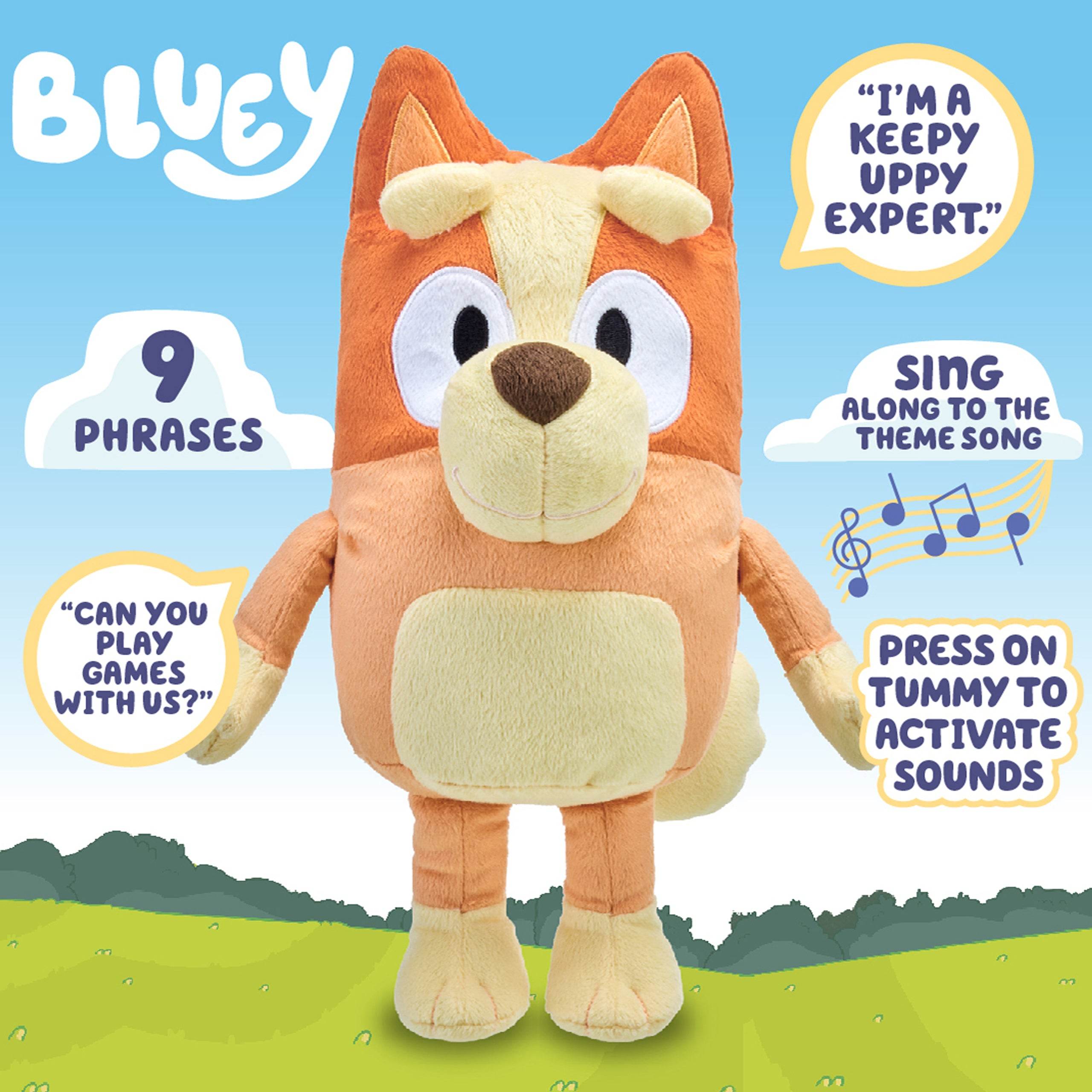 Bluey Plush - Bingo With Sound Effects - Character.com