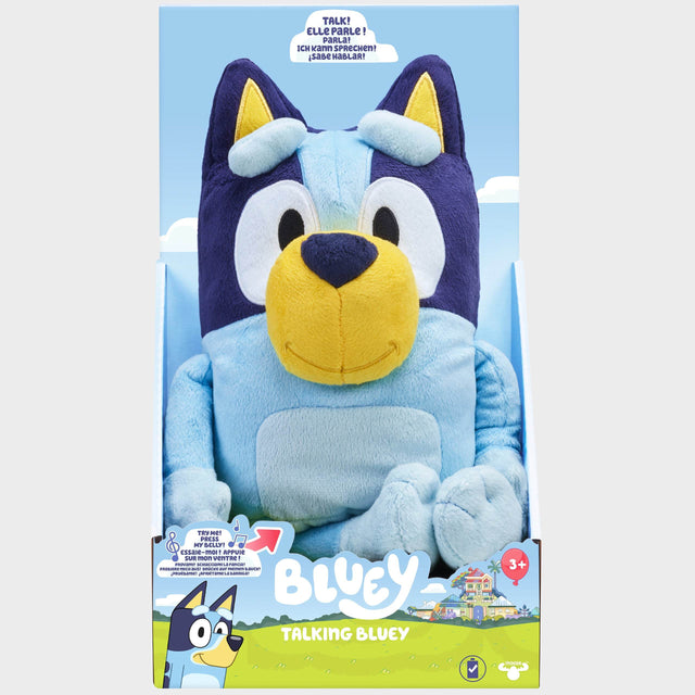 Bluey Plush With Sound Effects - Character.com