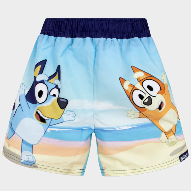 Bluey and Bingo Swim Shorts
