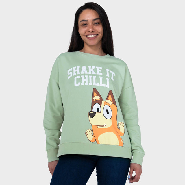 Bluey Ladies Sweatshirt - Character.com