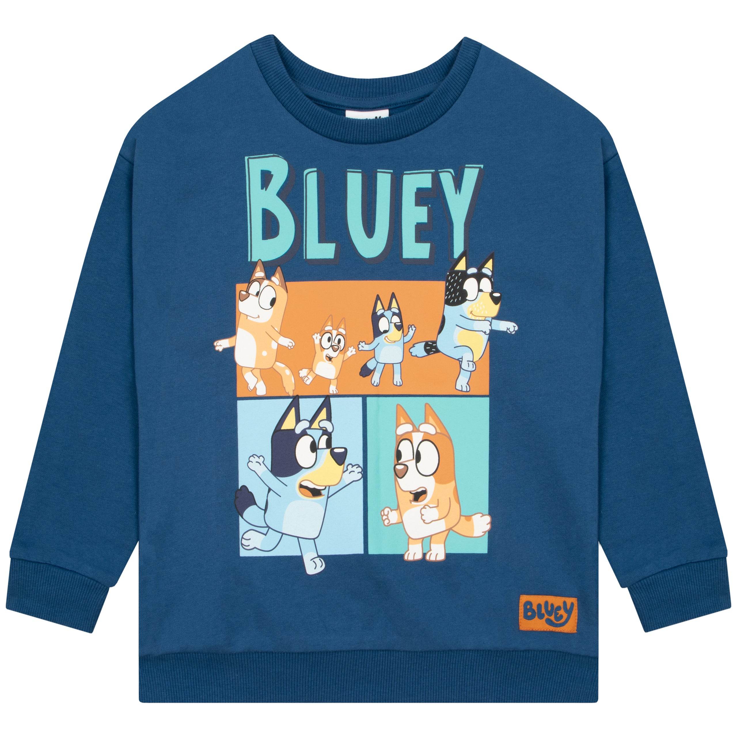Bluey Sweatshirt - Bluey And Bingo - Character.com