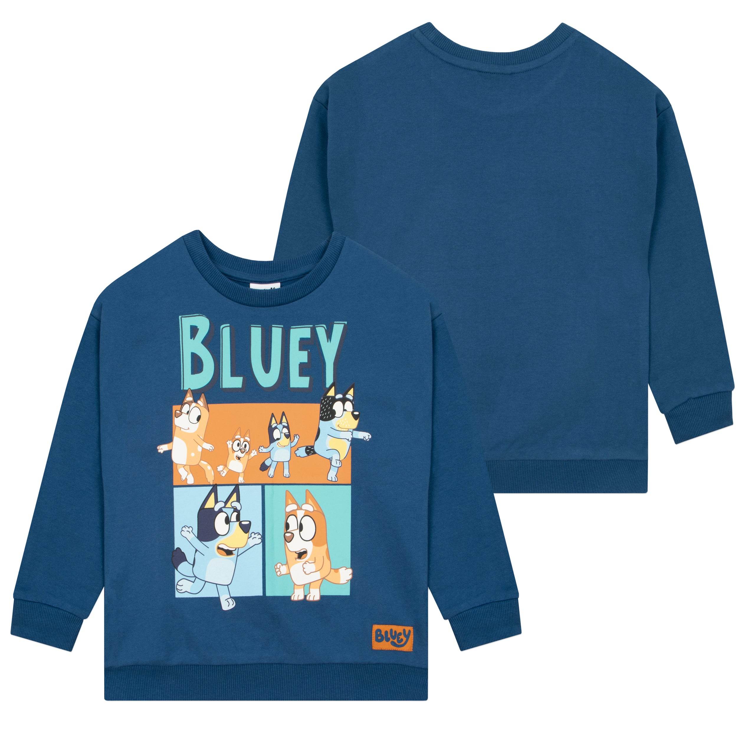 Bluey Sweatshirt - Bluey And Bingo - Character.com