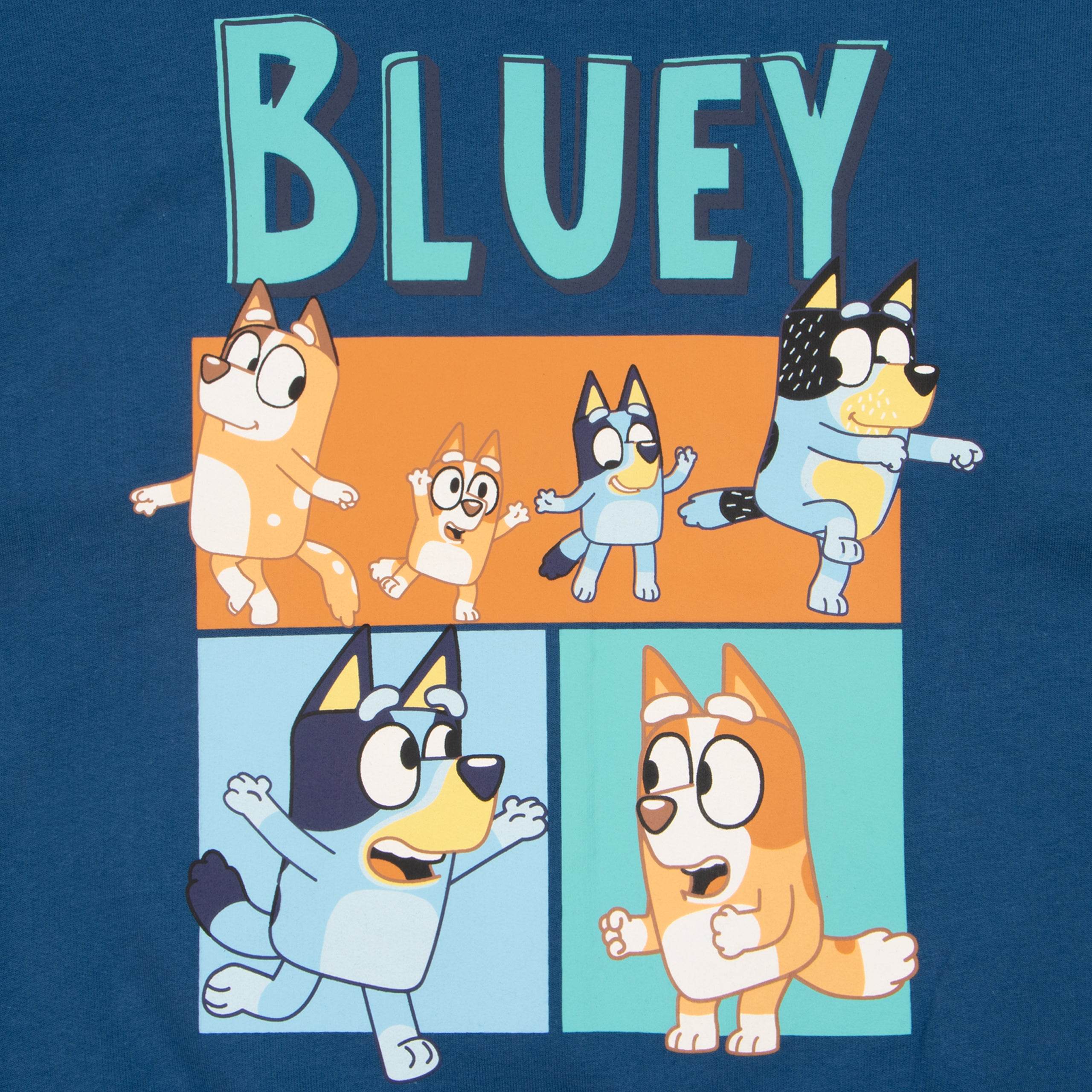 Bluey Sweatshirt - Bluey And Bingo - Character.com