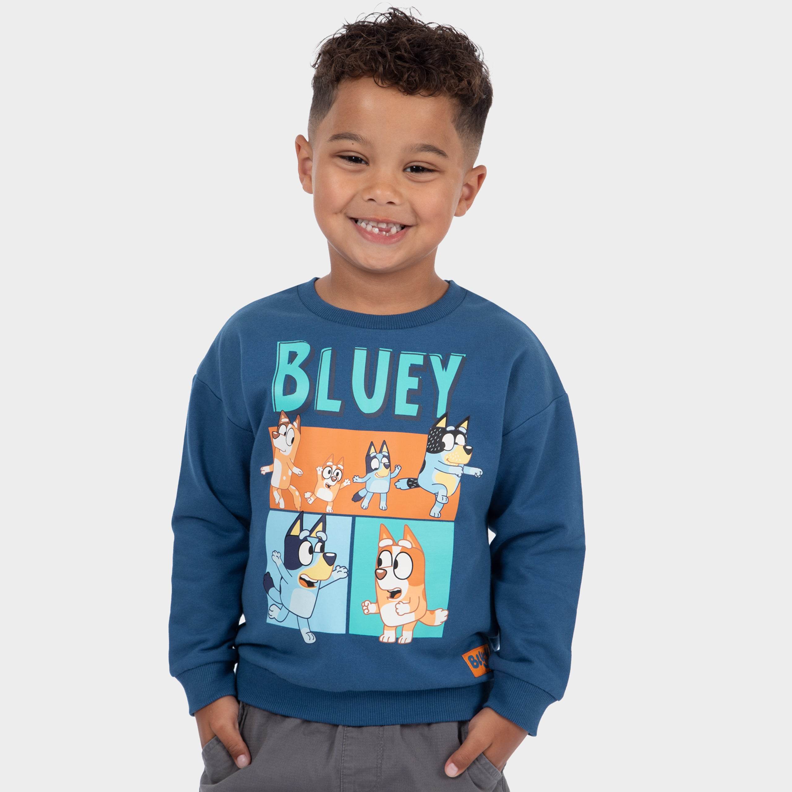 Bluey Sweatshirt - Bluey And Bingo - Character.com