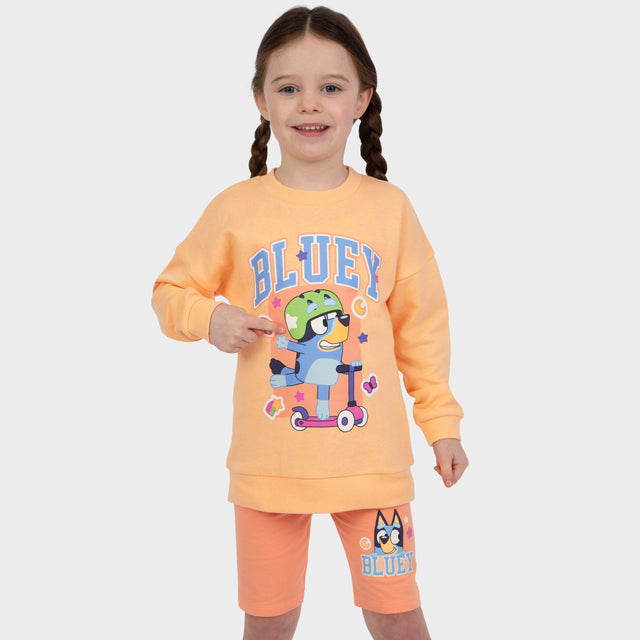 Bluey Sweatshirt And Shorts Set - Character.com
