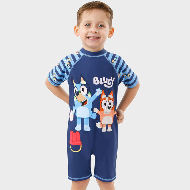 Boys Bluey Swimsuit - Character.com