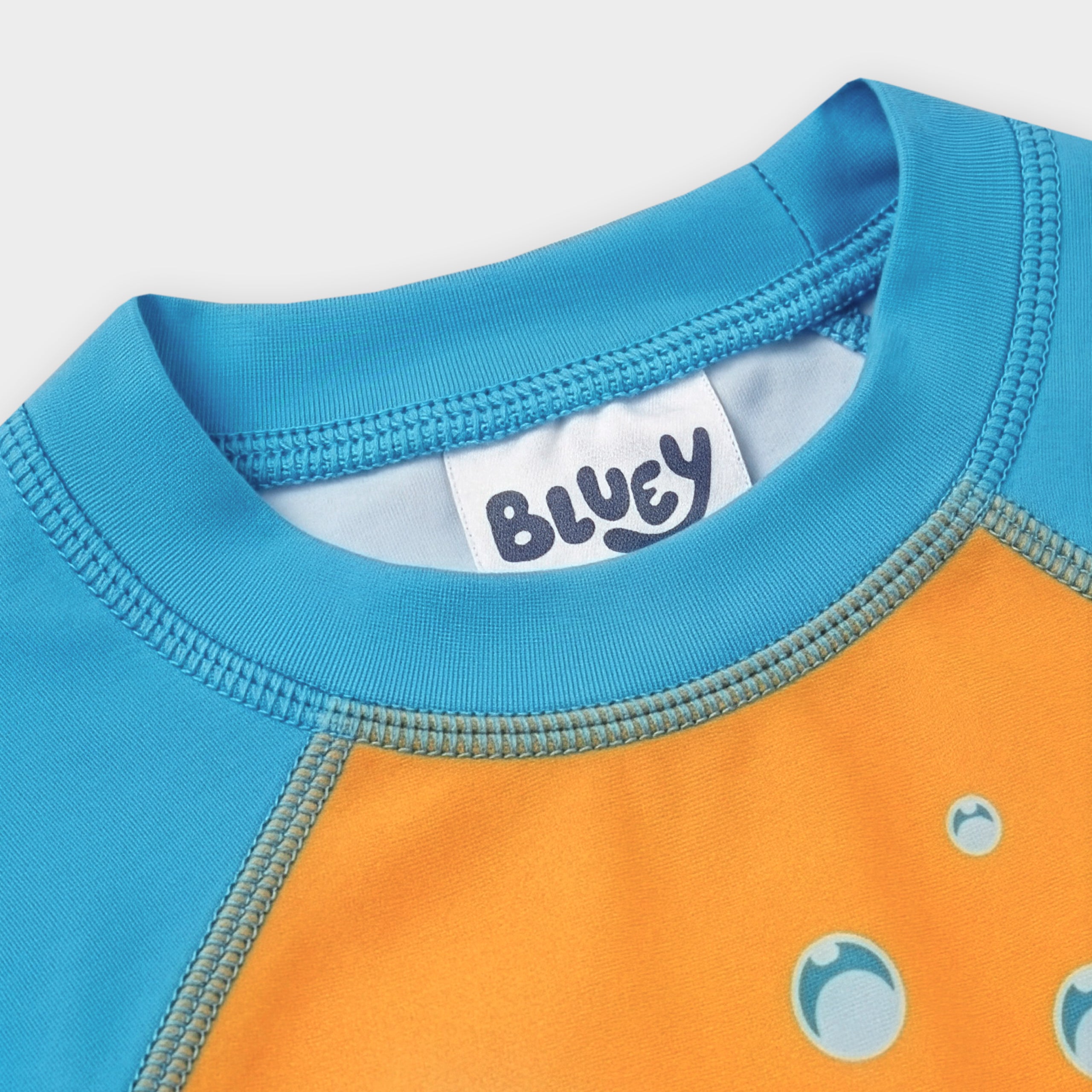 Bluey Two Piece Swim Set - Long Sleeve