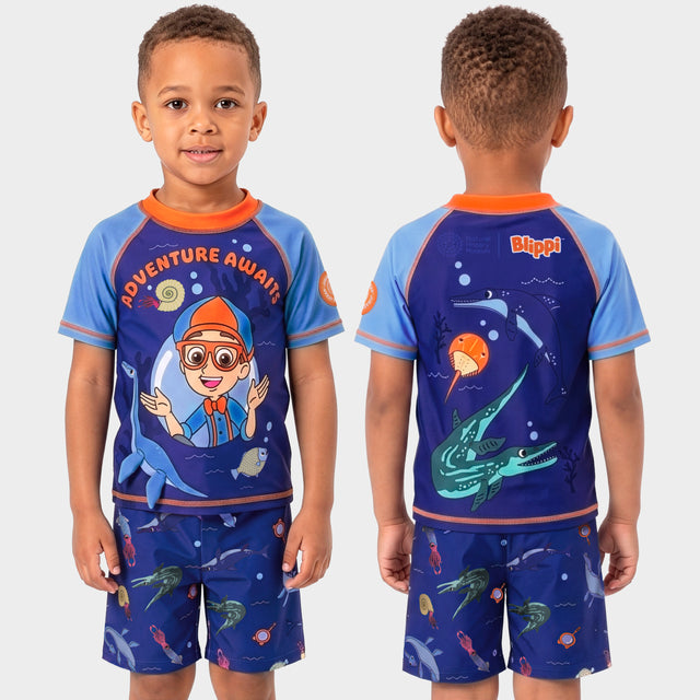 Blippi x NHM Adventure Awaits Swim Set