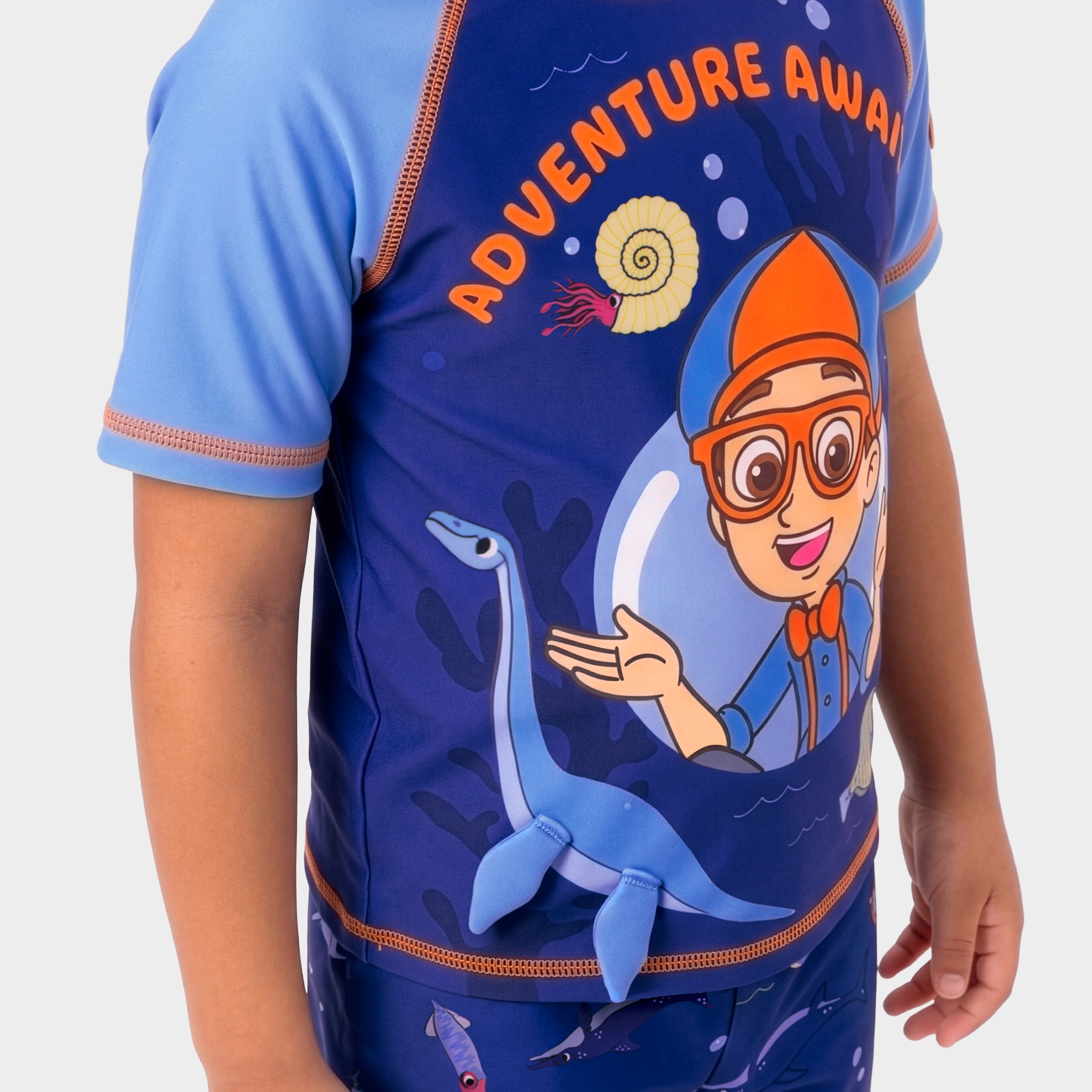 Blippi x NHM Adventure Awaits Swim Set