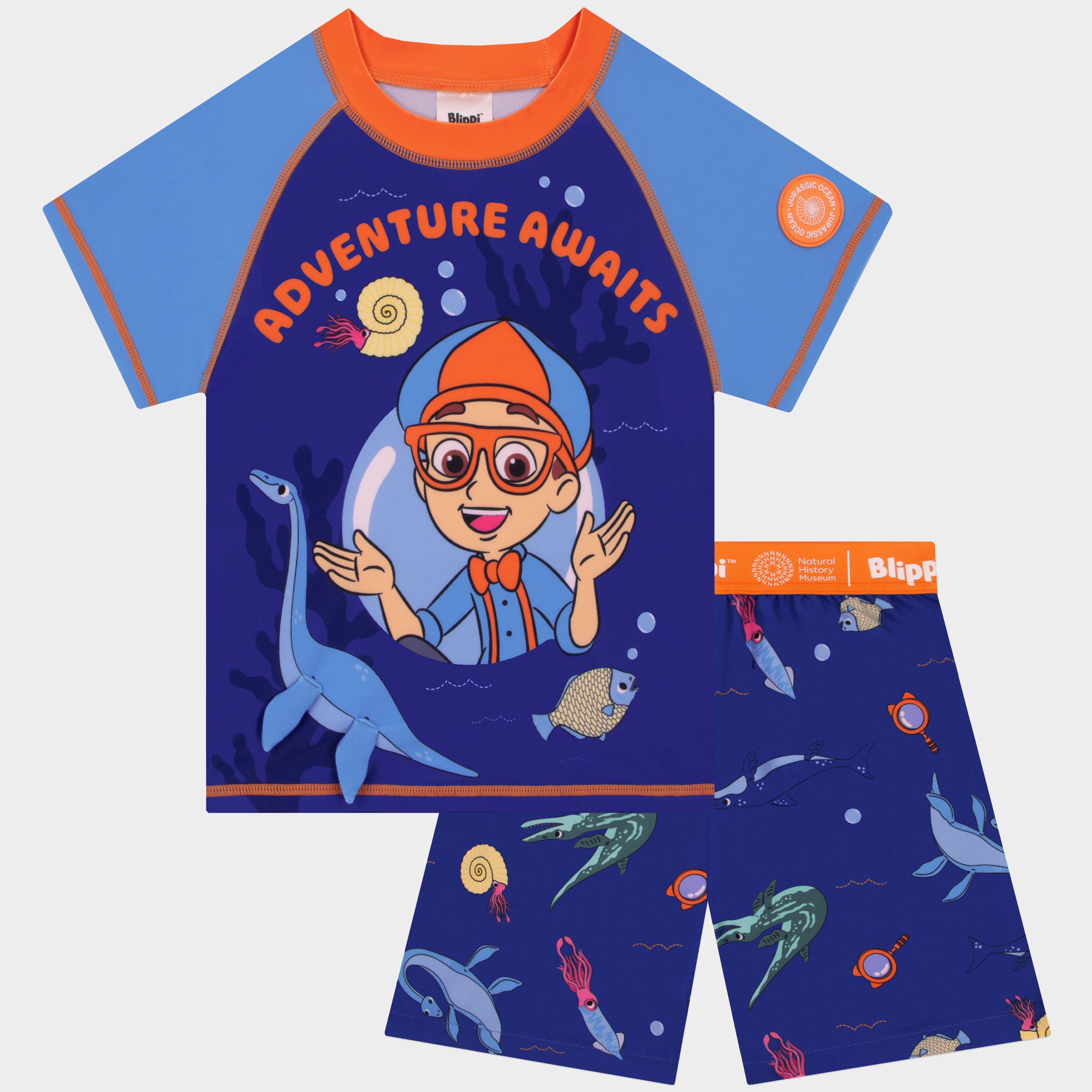 Blippi x NHM Adventure Awaits Swim Set