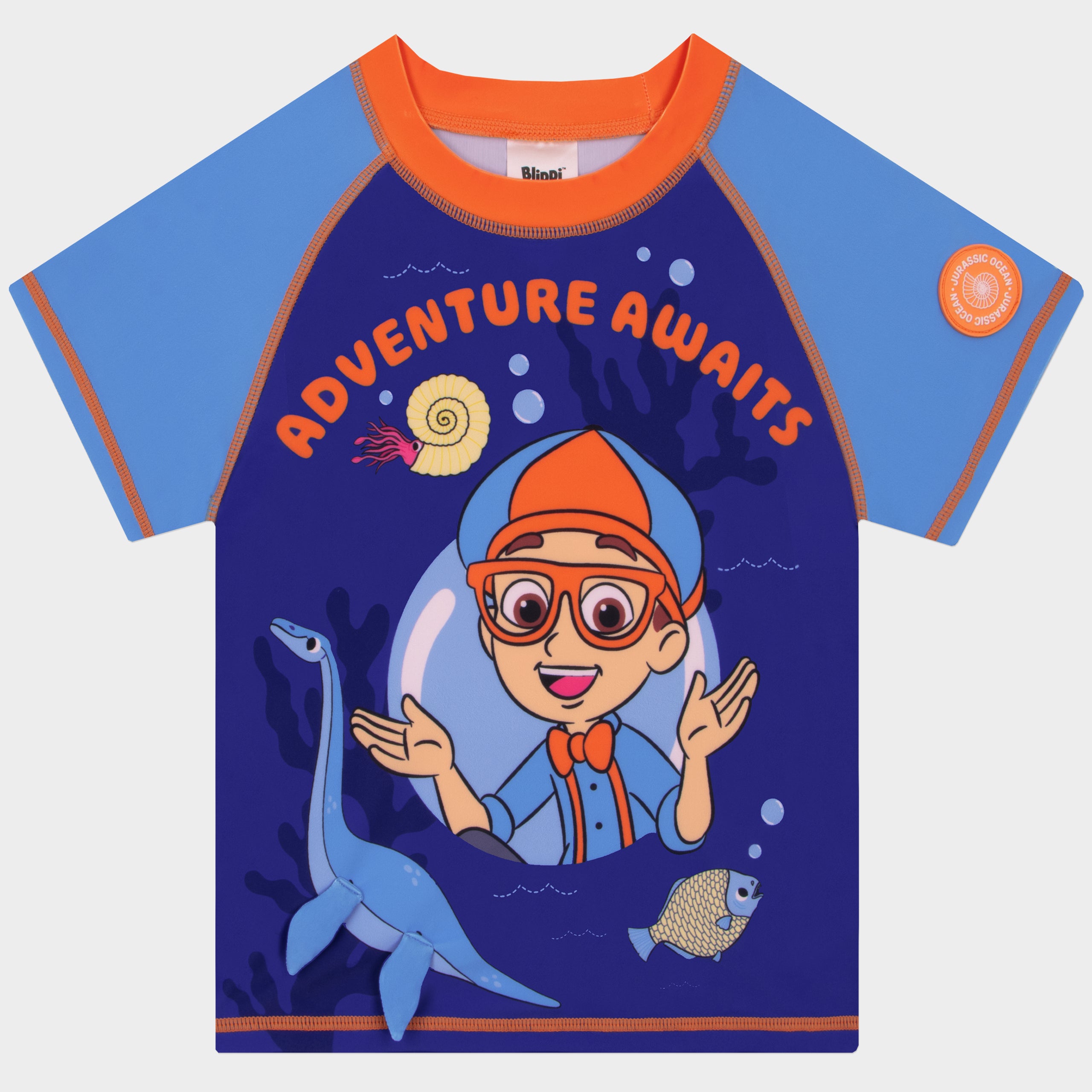 Blippi x NHM Adventure Awaits Swim Set