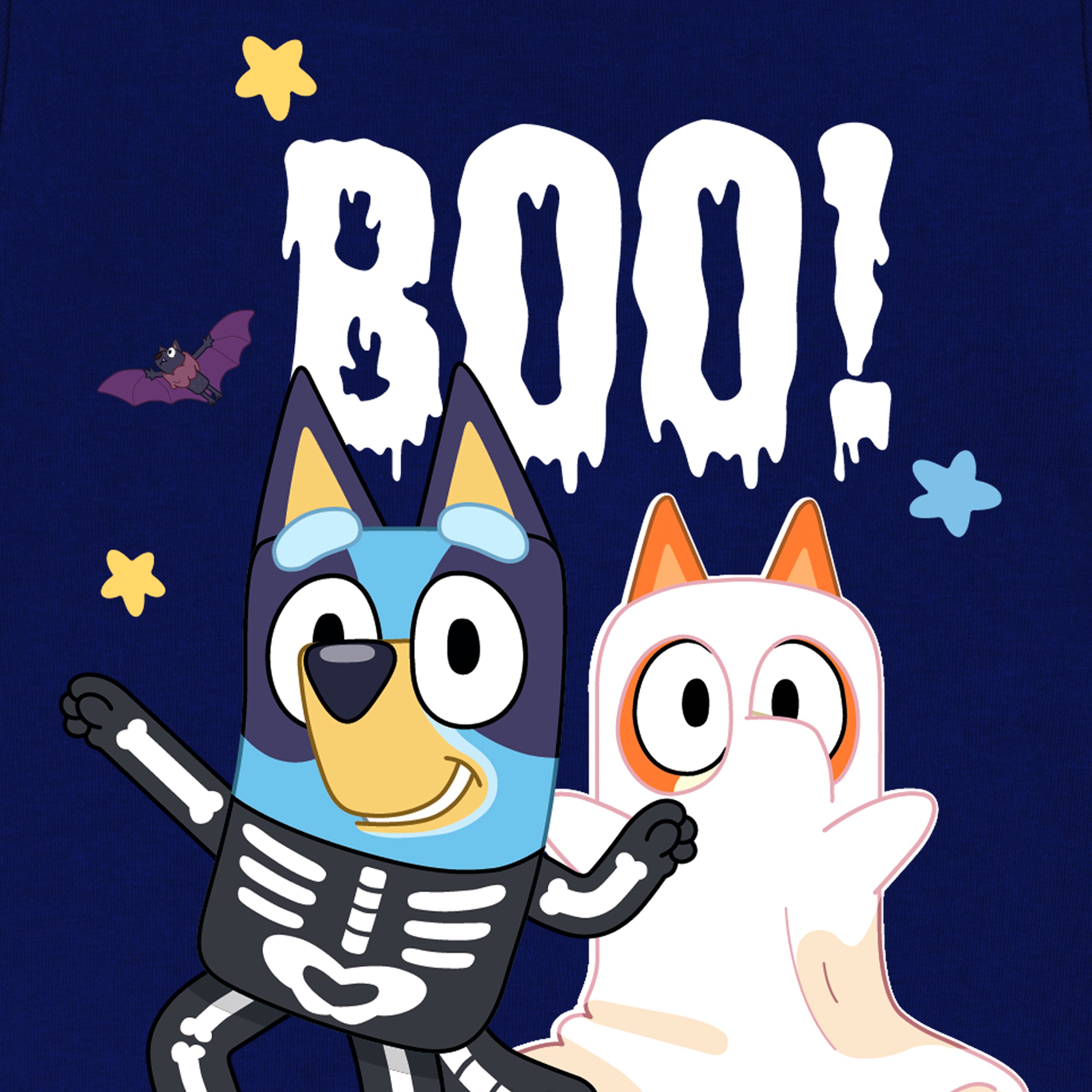 Bluey And Bingo Halloween Sweatshirt