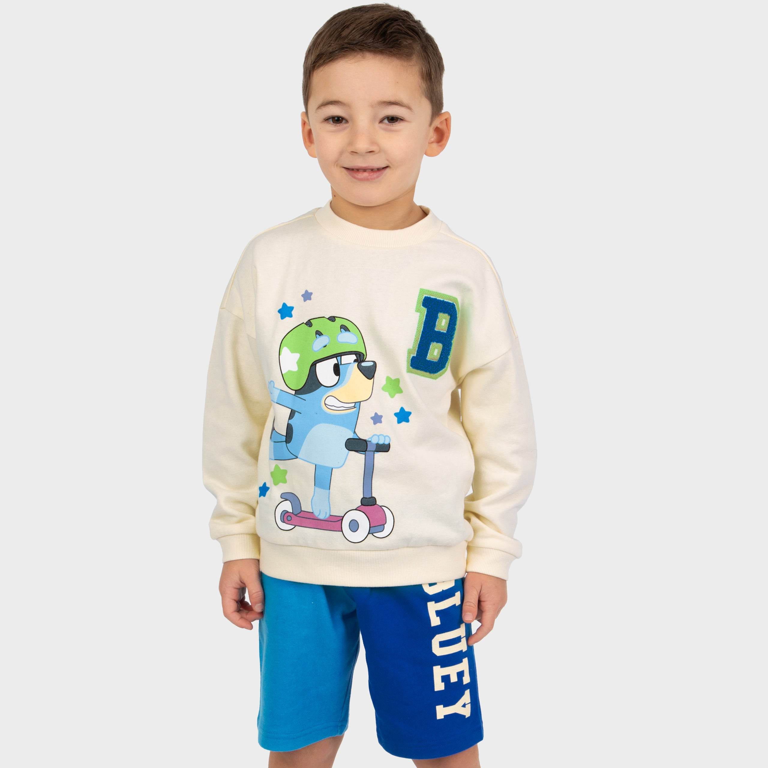 Bluey Sweatshirt & Shorts Set - Character.com
