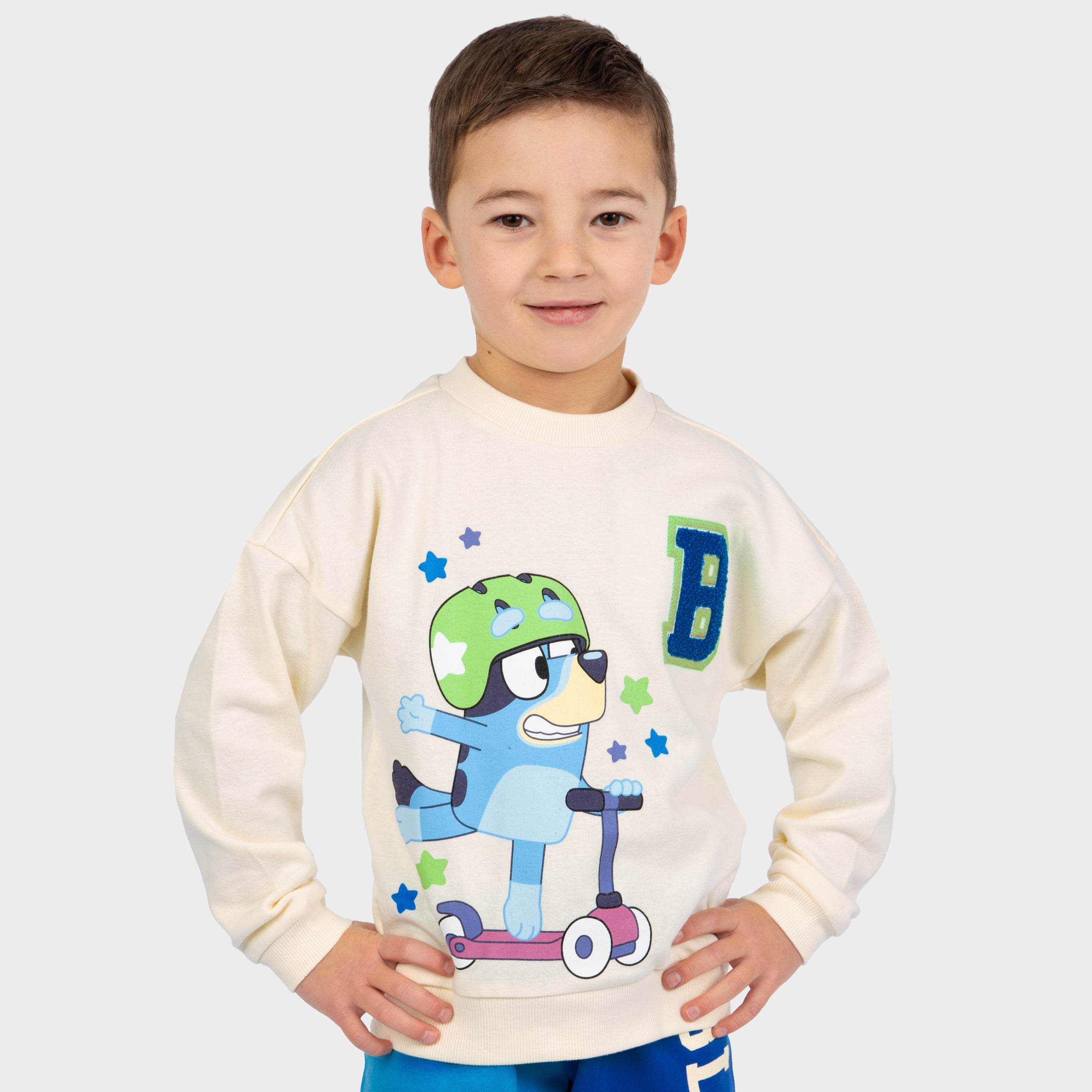Bluey Sweatshirt & Shorts Set - Character.com
