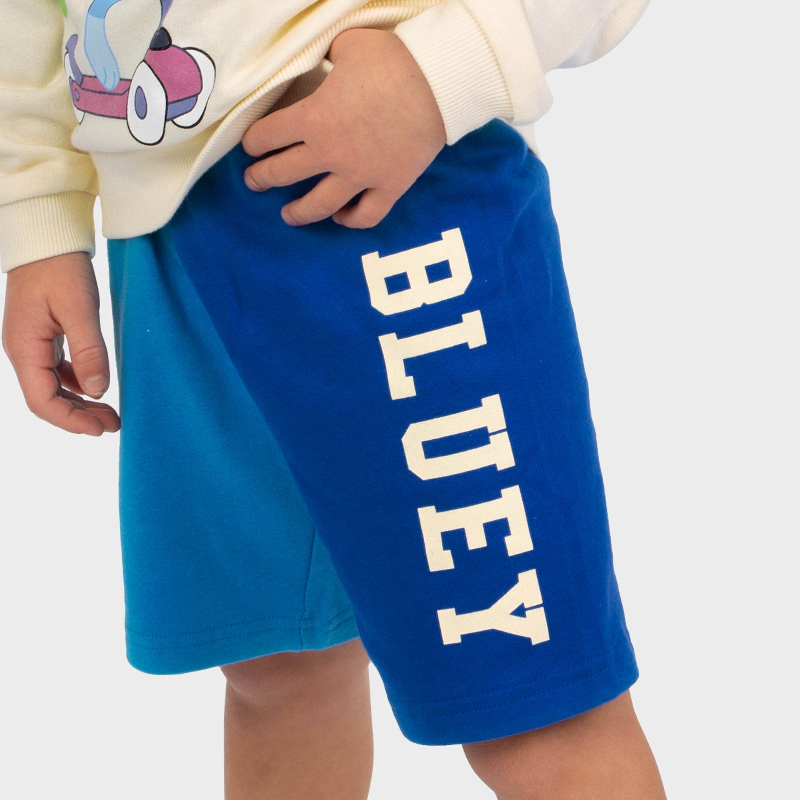 Bluey Sweatshirt & Shorts Set - Character.com
