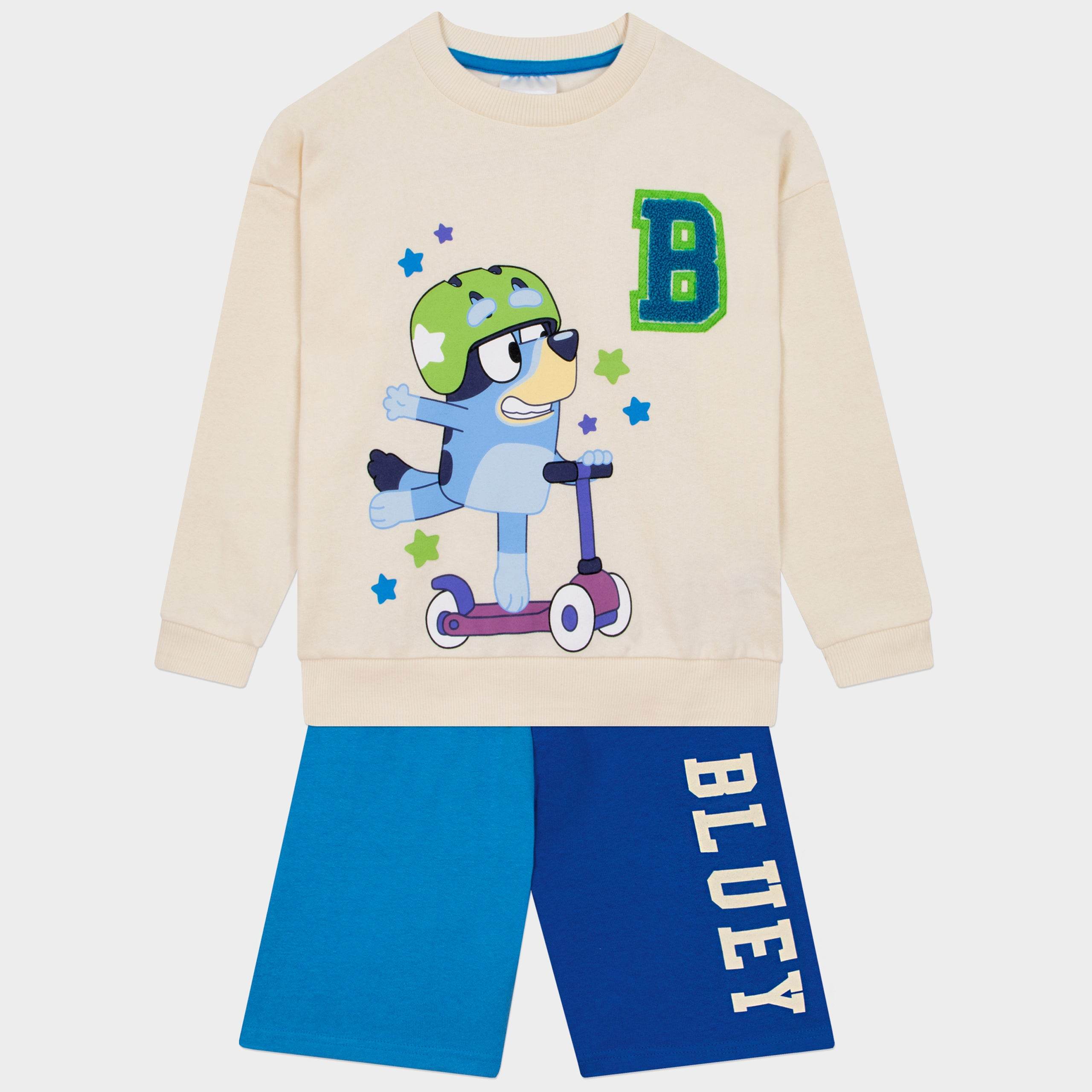 Bluey Sweatshirt & Shorts Set - Character.com