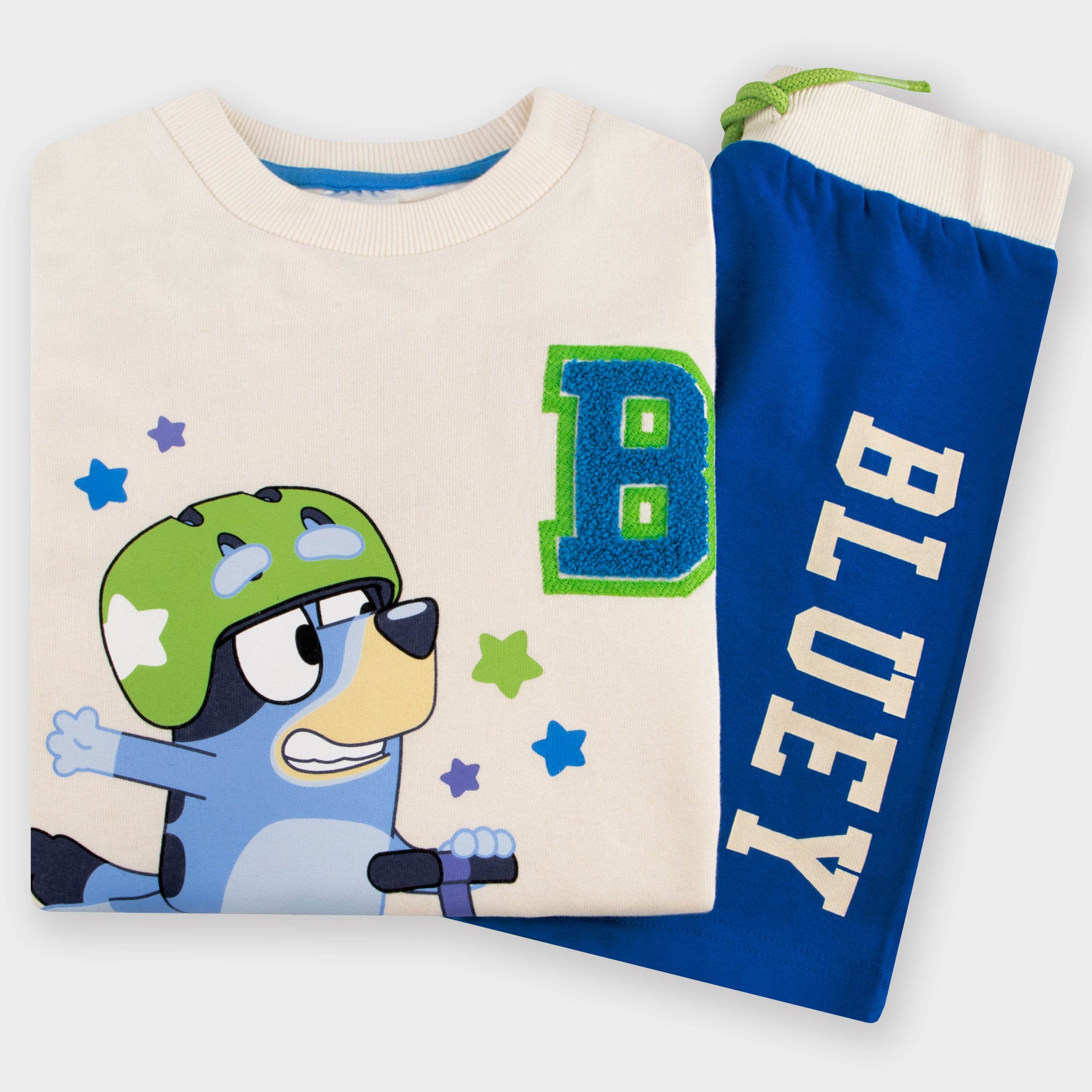 Bluey Sweatshirt & Shorts Set - Character.com